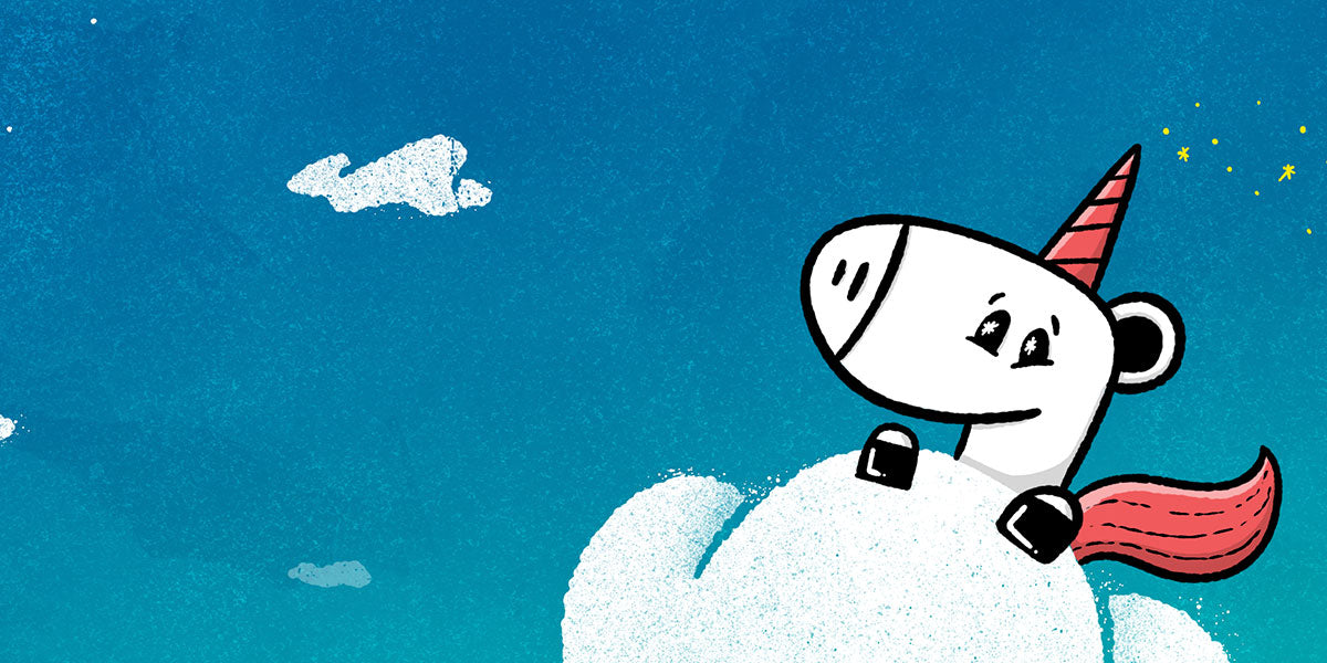 Unicorn Rides Off into the Unknown