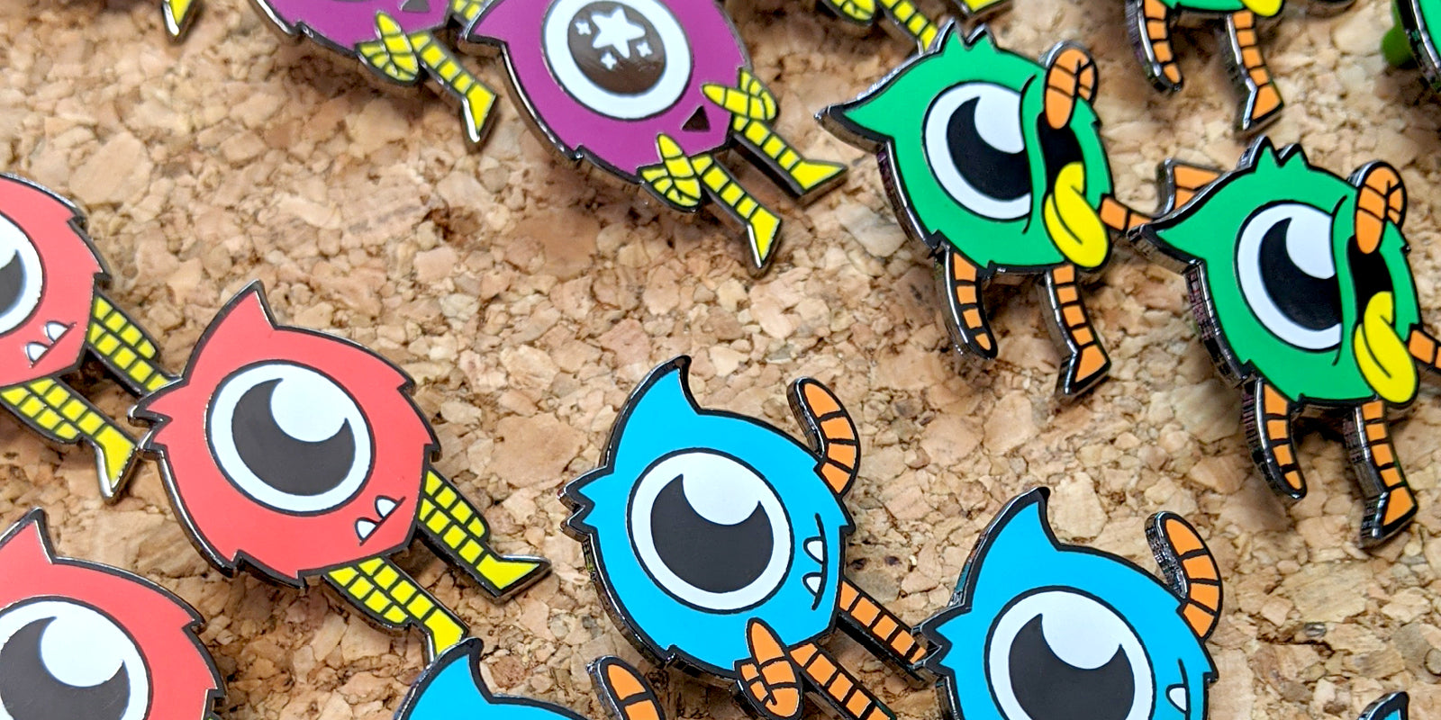 Meengo Pins Incoming!