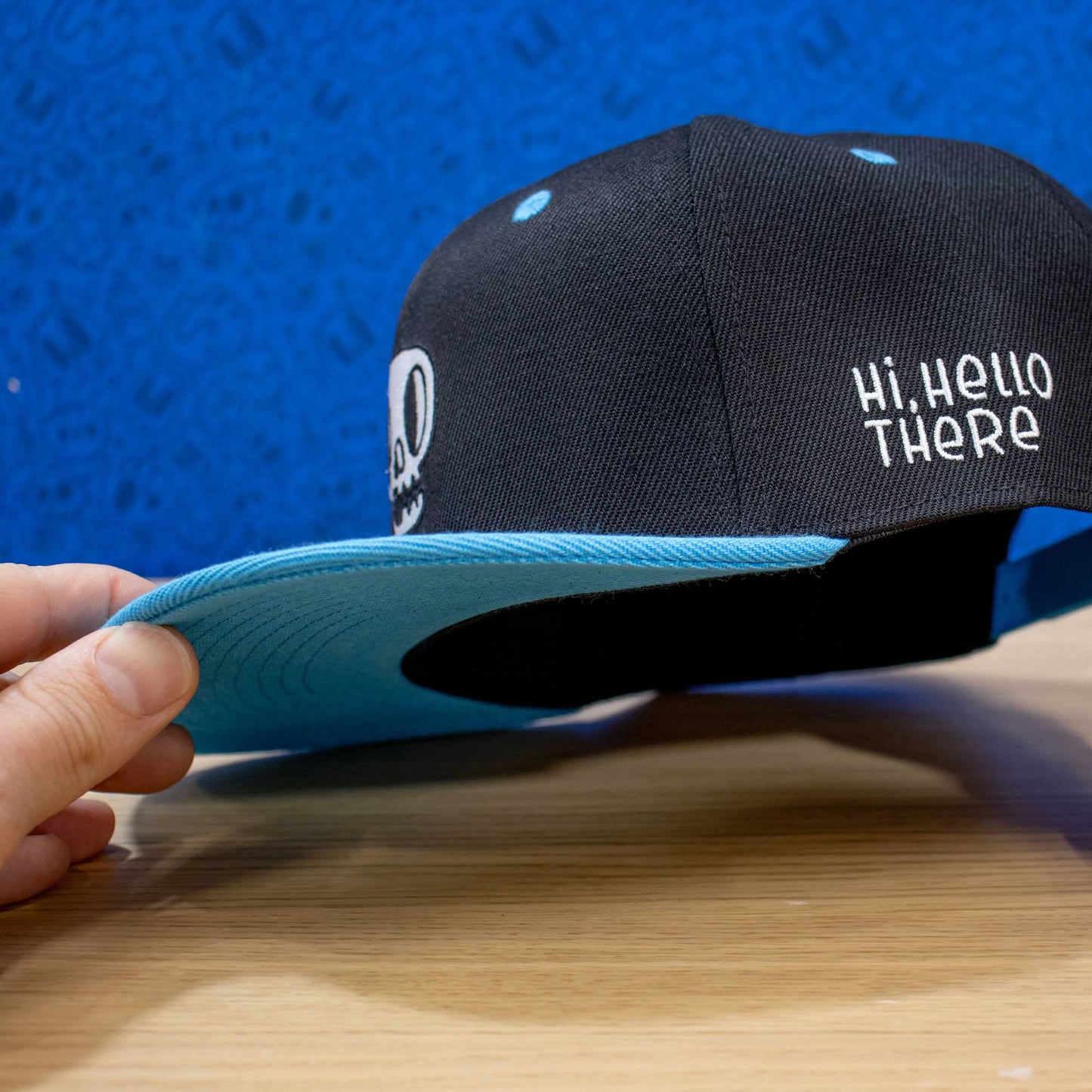 Argh! Skull | Snapback Hat