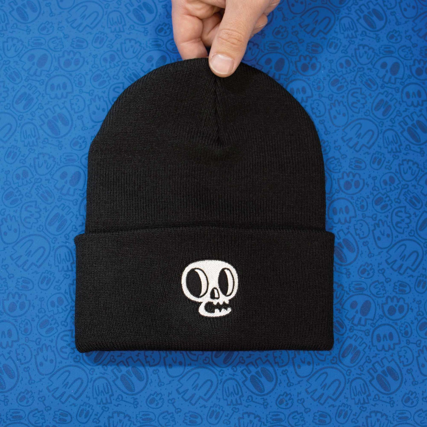 Argh Skull Beanie