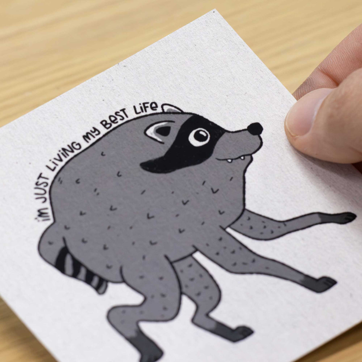 Derpy Jimothy Art Print