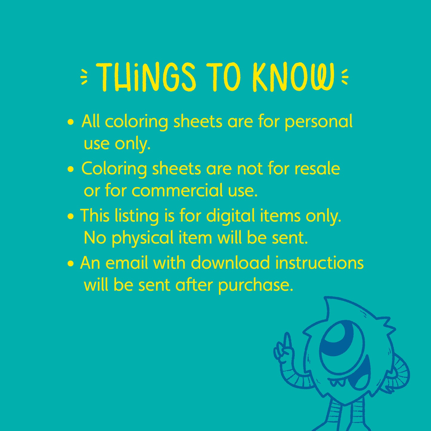 A Cookie Monster Downloadable Coloring Sheet