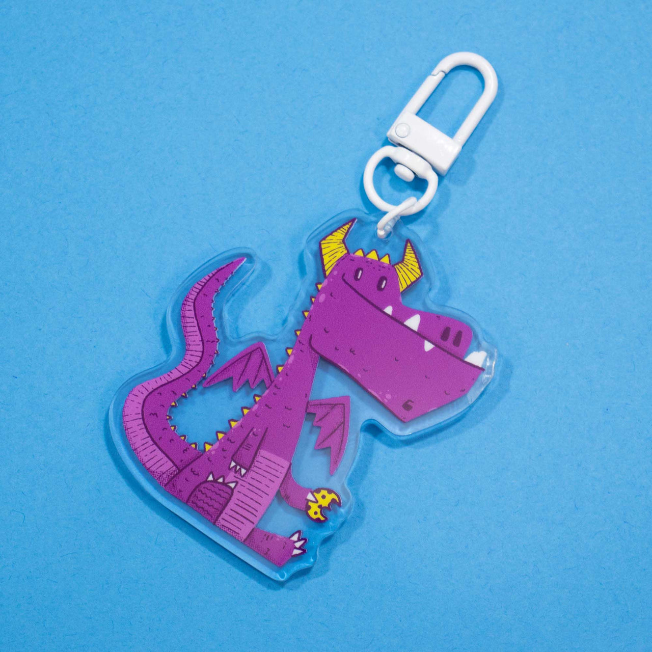 Dragon Cookie | Acrylic Keychain