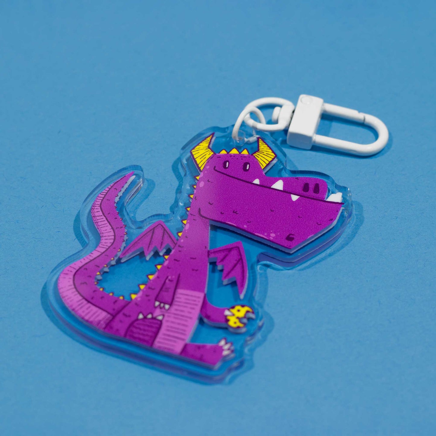 Dragon Cookie | Acrylic Keychain