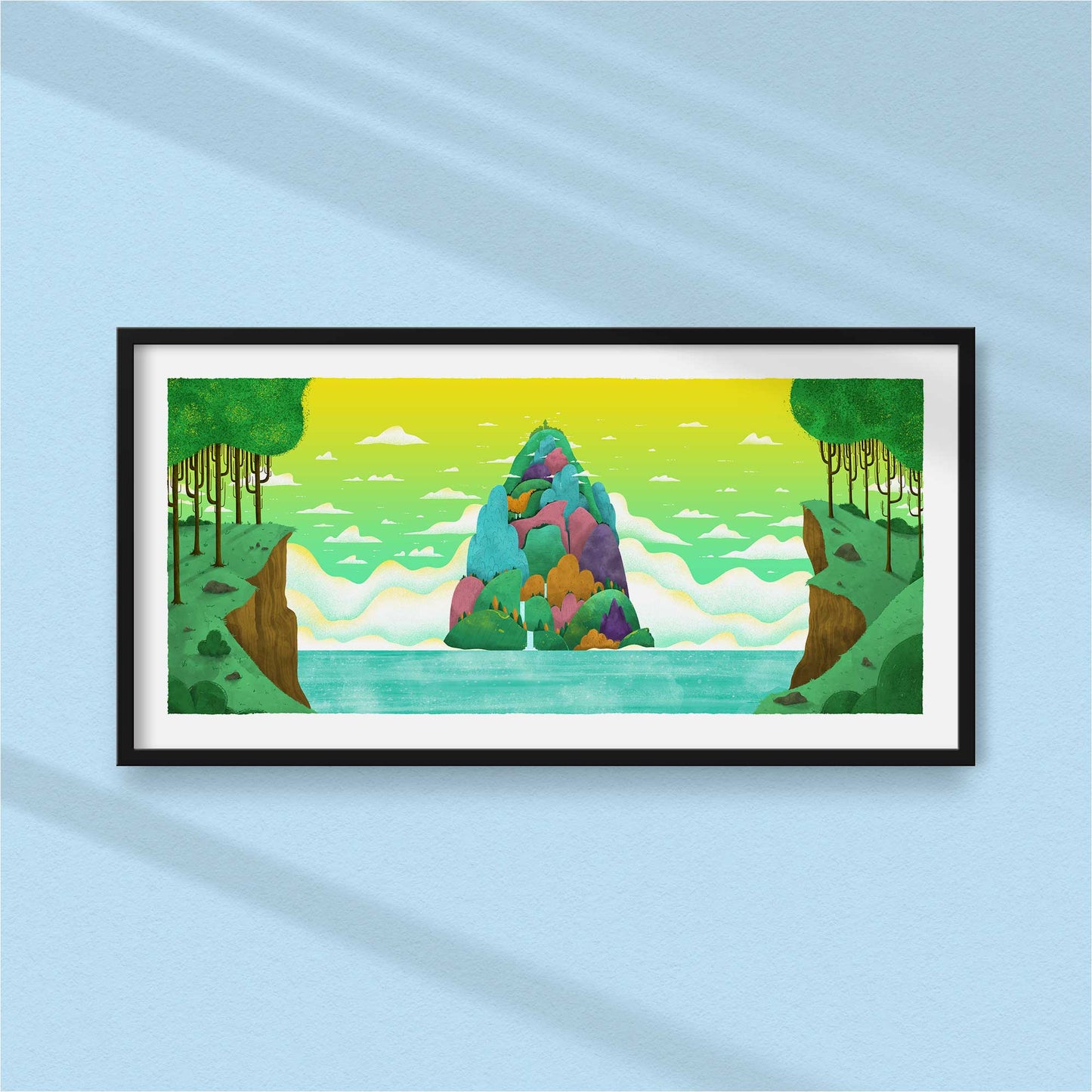 Earle Island | Art Print