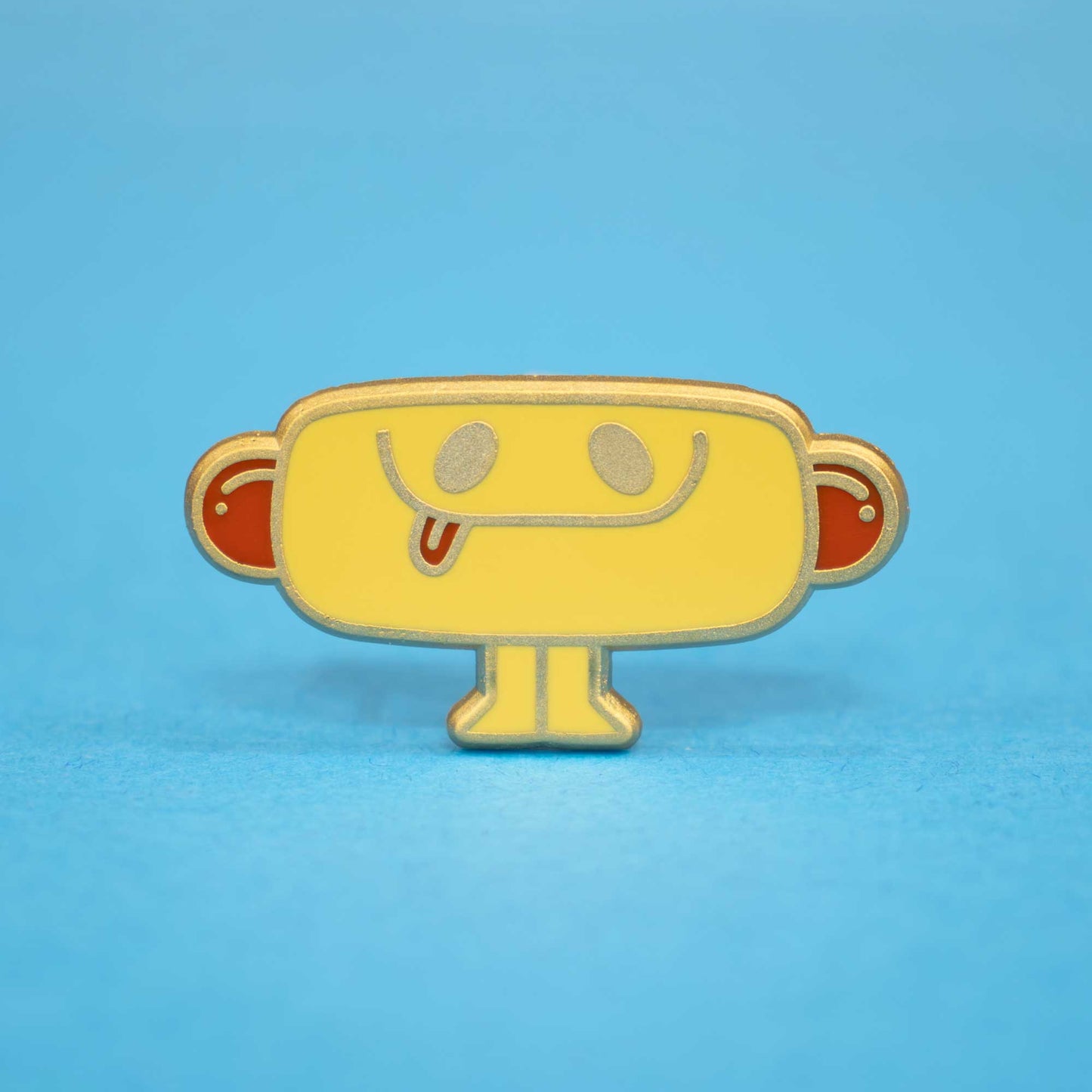 Hot Dog | Friendly Foods Enamel Pin