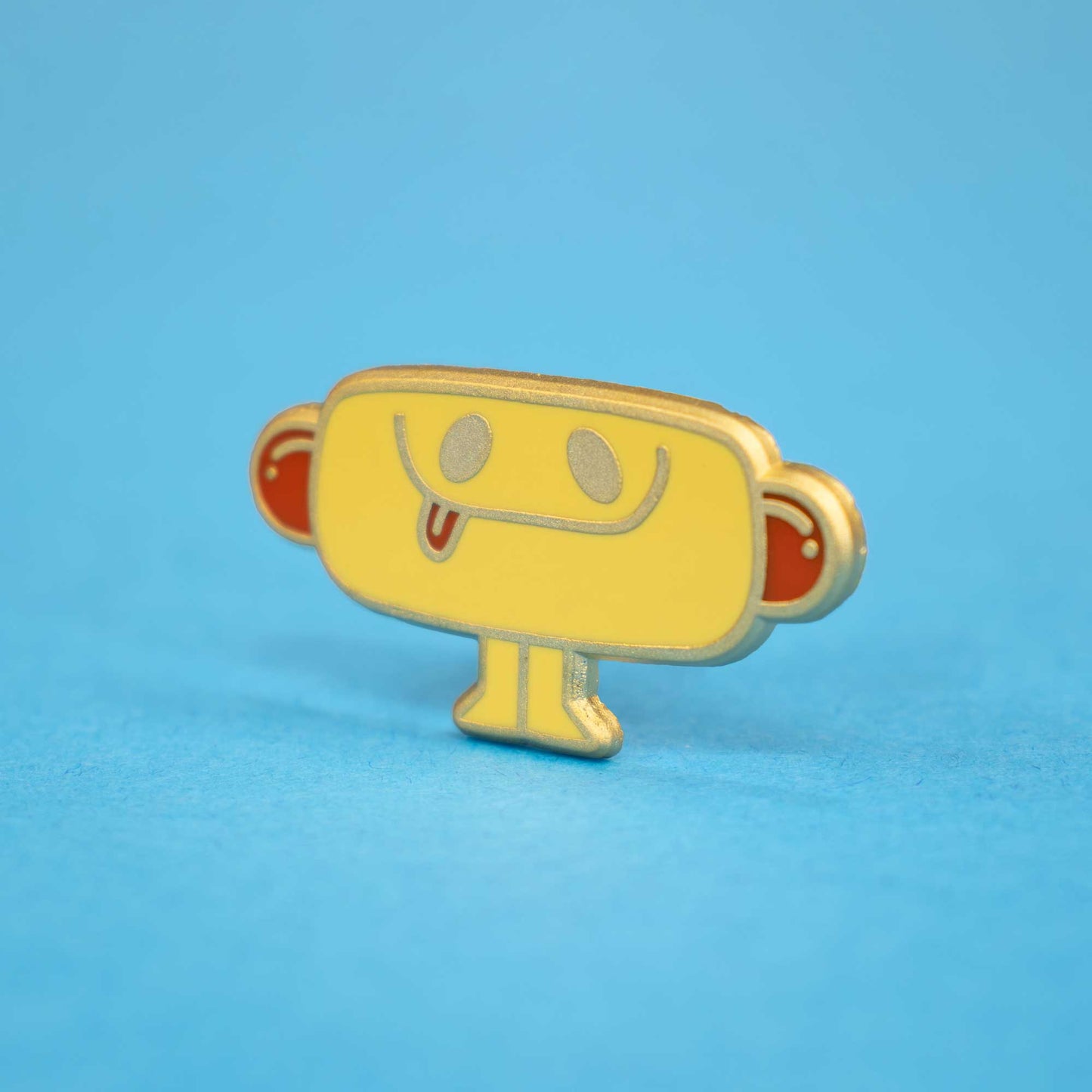 Hot Dog | Friendly Foods Enamel Pin