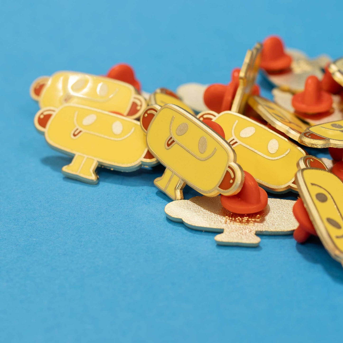 Hot Dog | Friendly Foods Enamel Pin