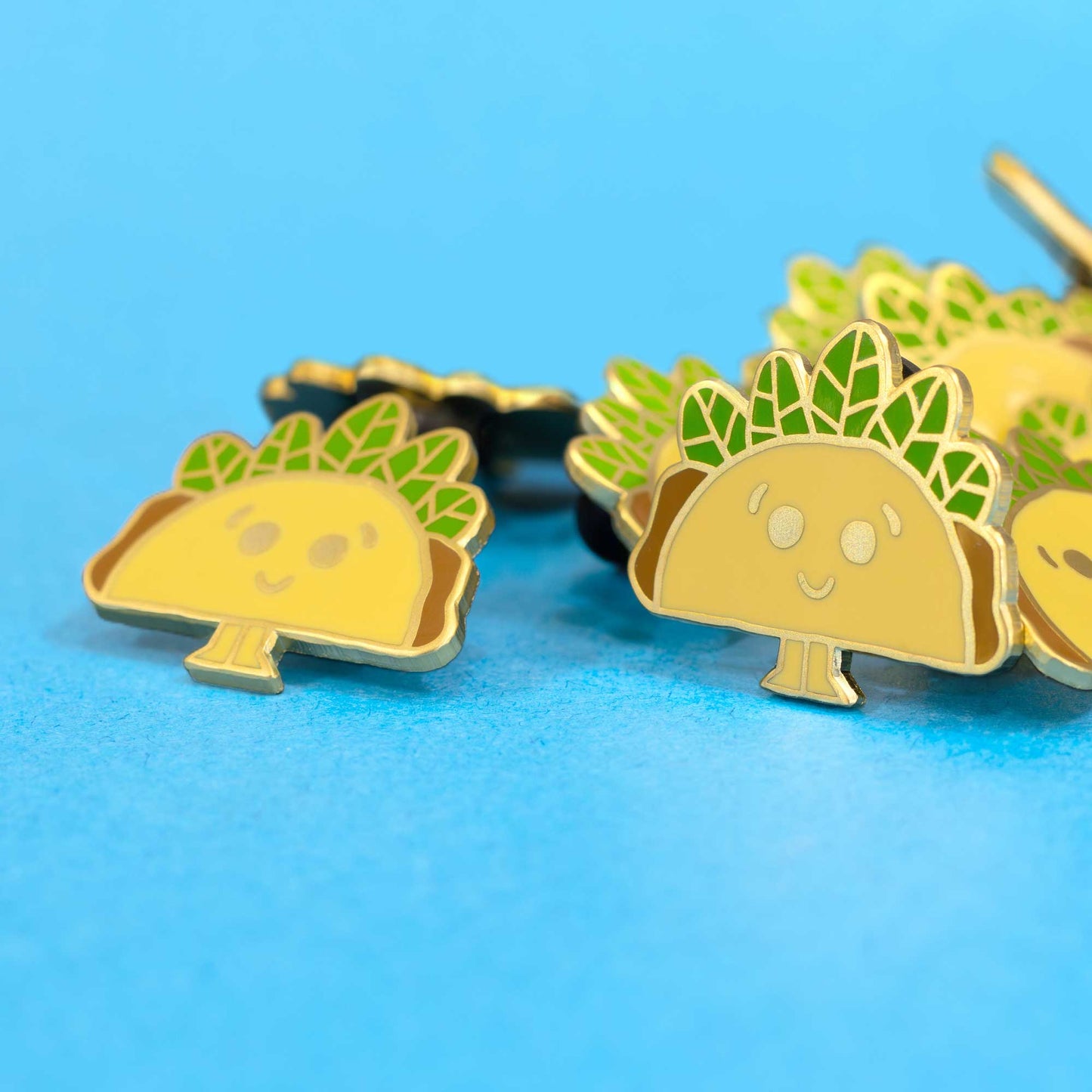 Taco | Friendly Foods Enamel Pin