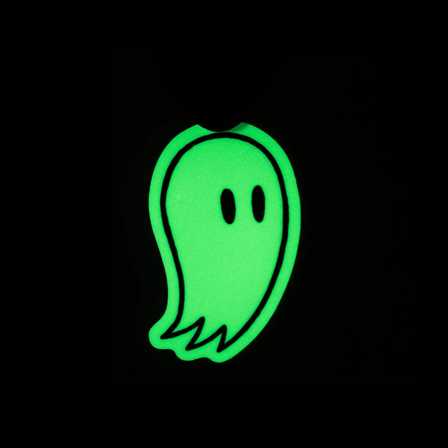 Ecto Fred the Ghost | Glow-in-the-Dark Sticker