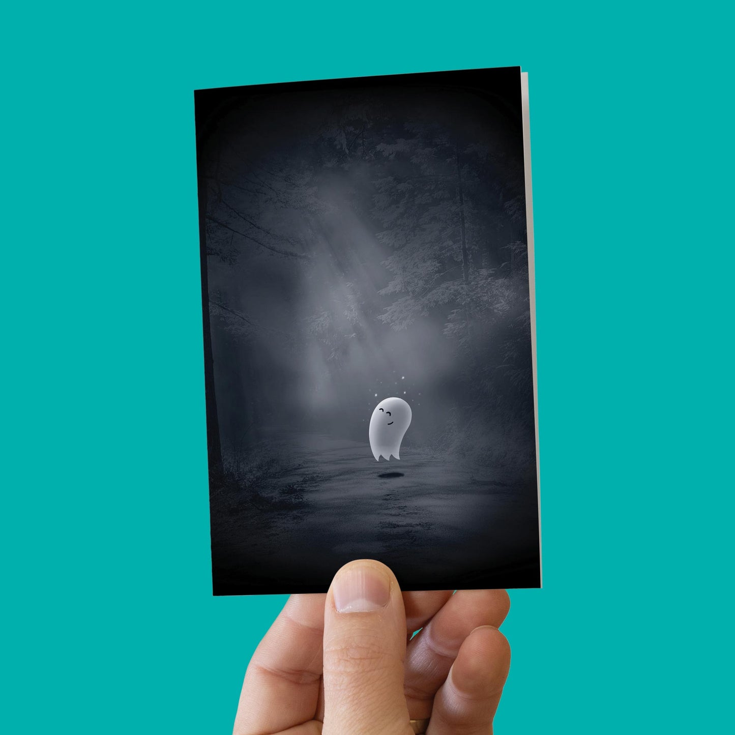 Ghostly Moonlight | Note Card