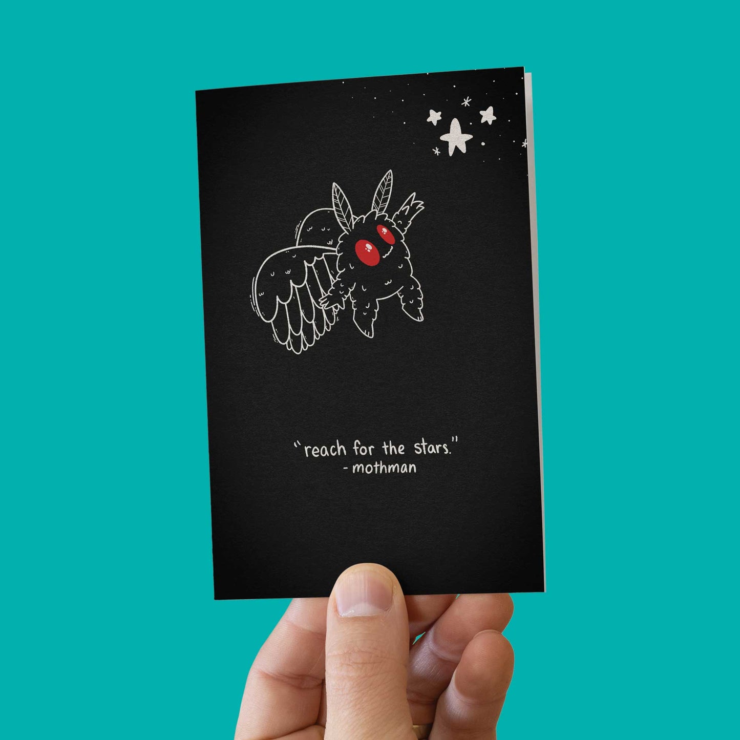 Mothman | Note Card