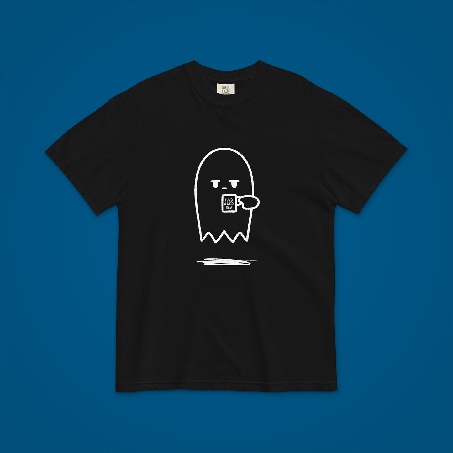Grumpy Ghost T-Shirt