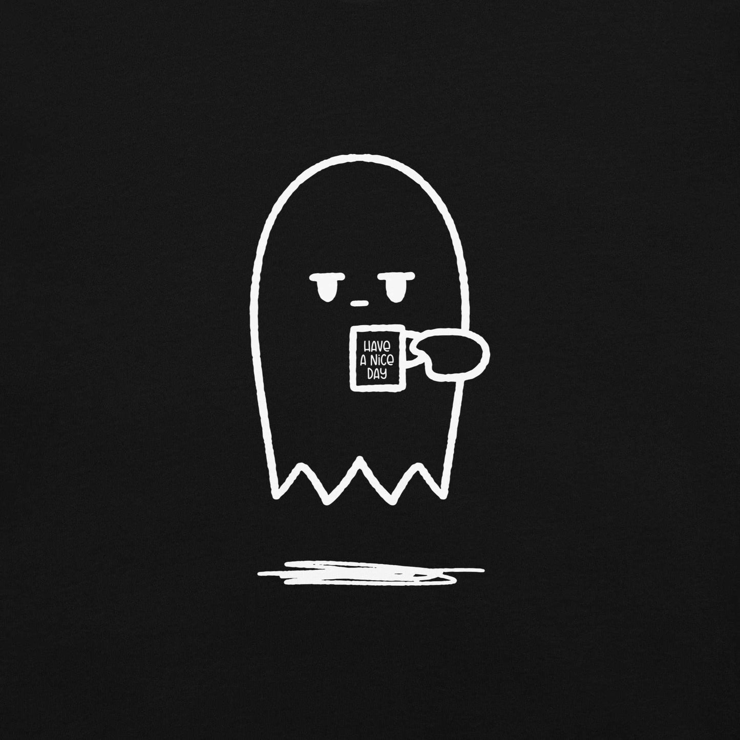 Grumpy Ghost T-Shirt