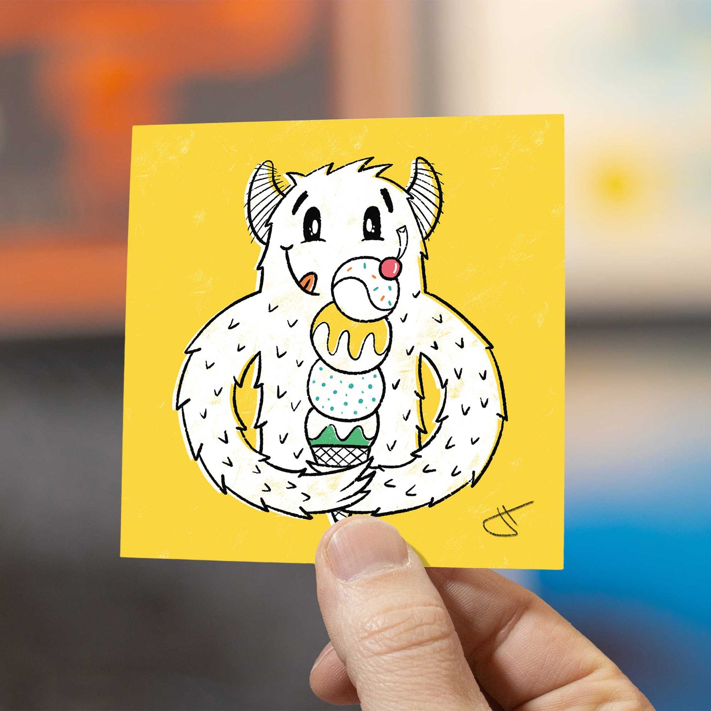 Ice Cream Delight | Mini Print