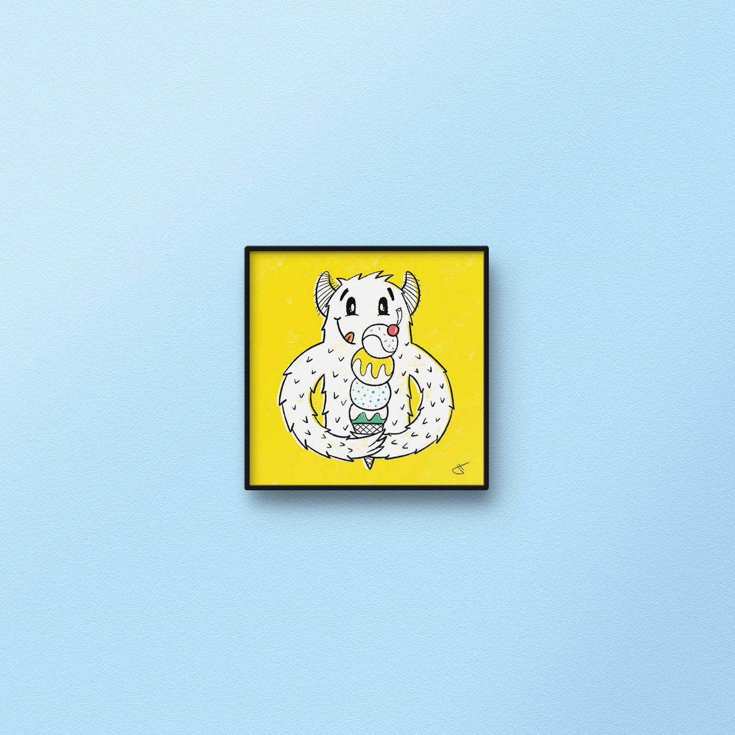 Ice Cream Delight | Mini Print