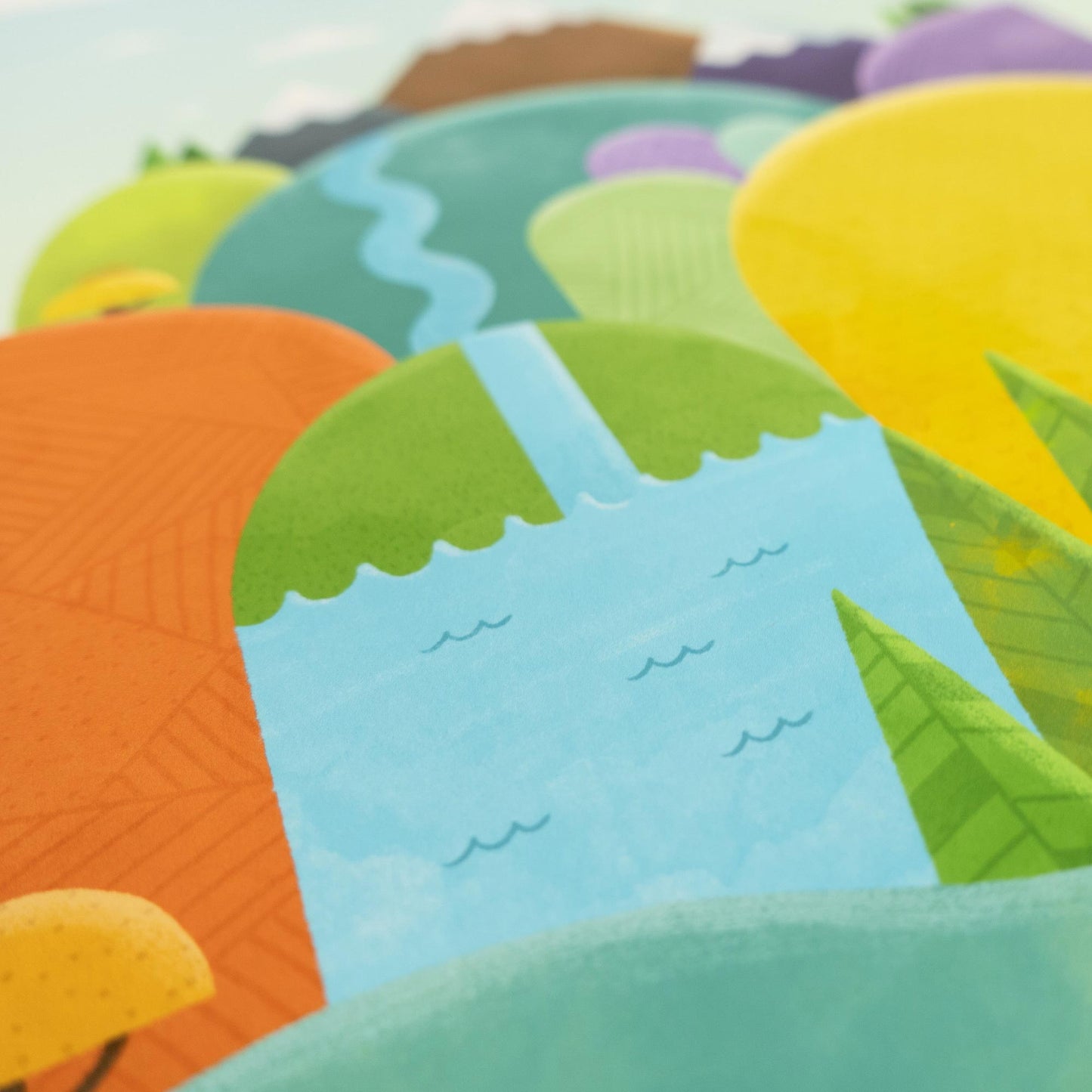 Island of Discovery: Day | Art Print