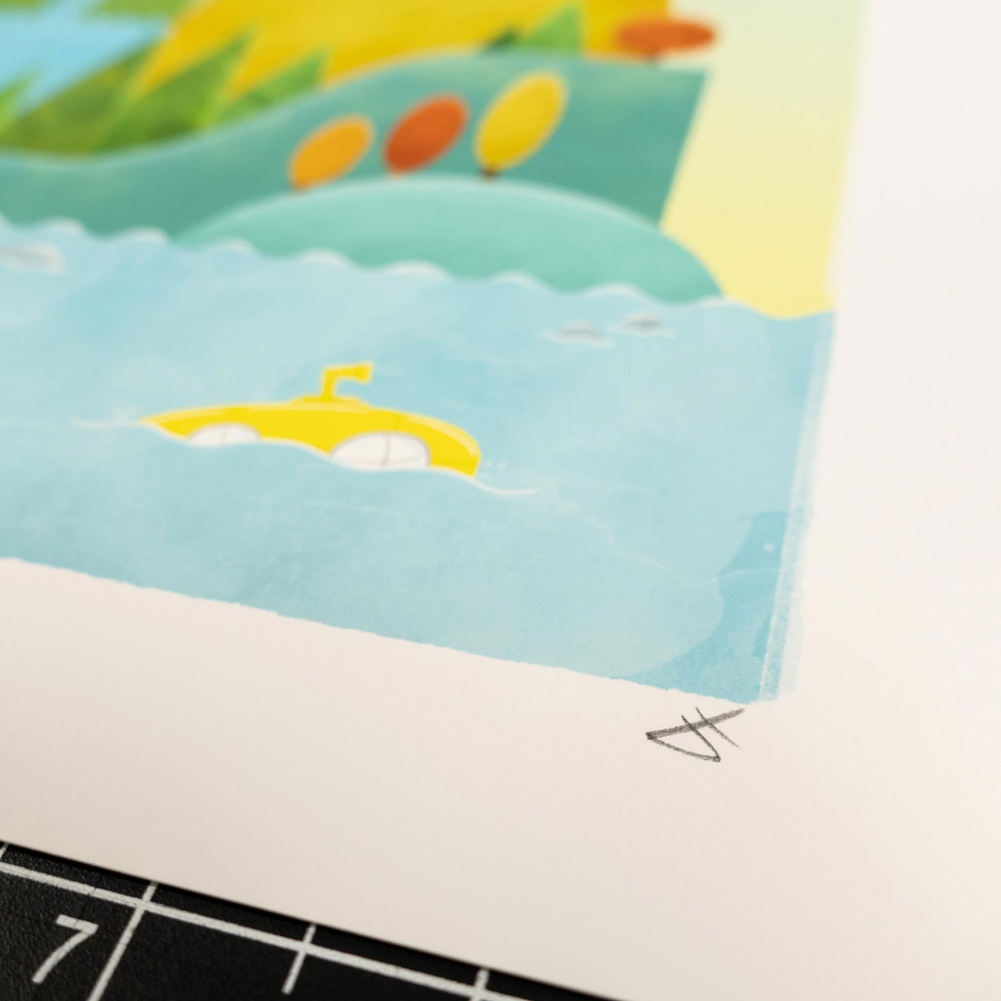 Island of Discovery: Day | Art Print