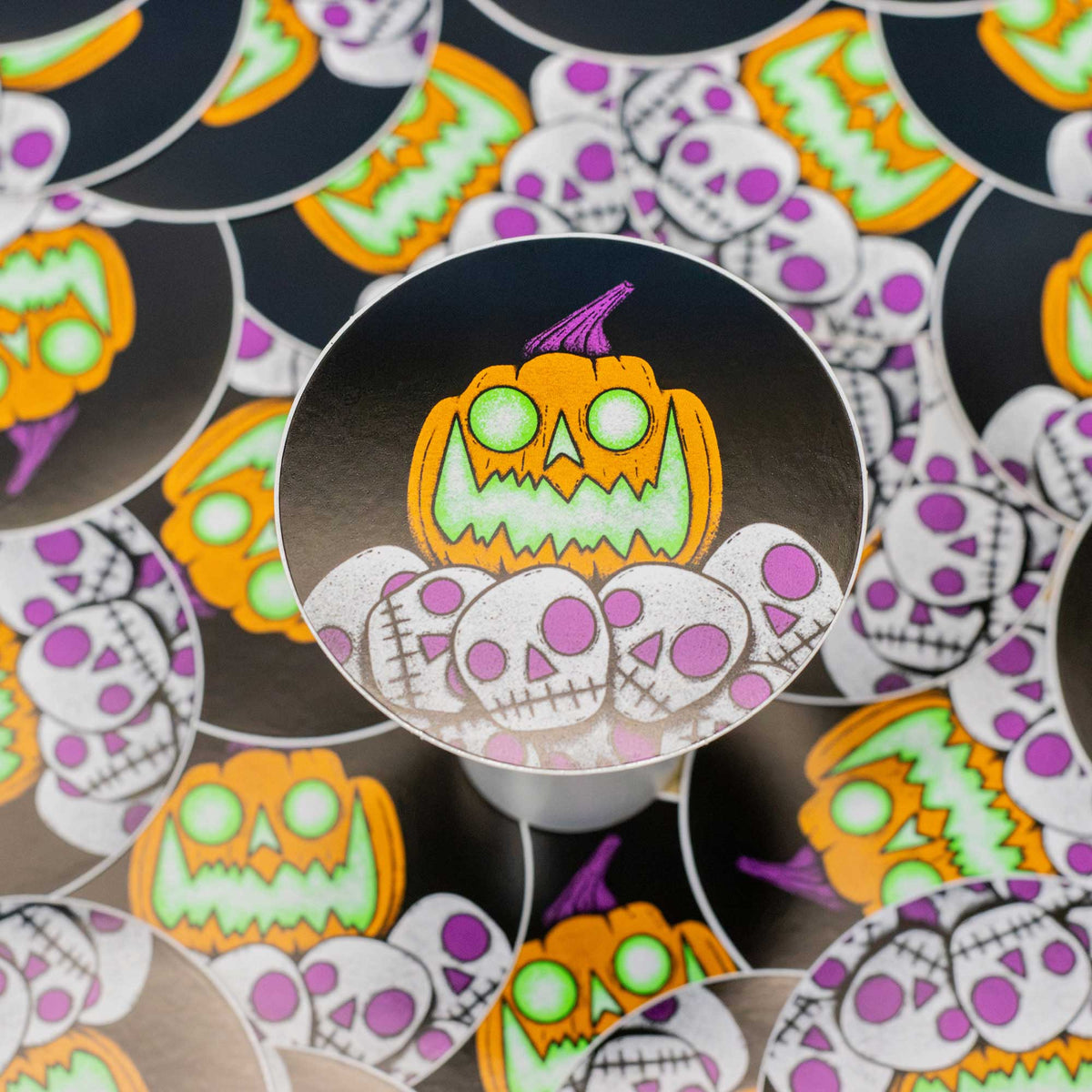 Jack O' Skulls Sticker