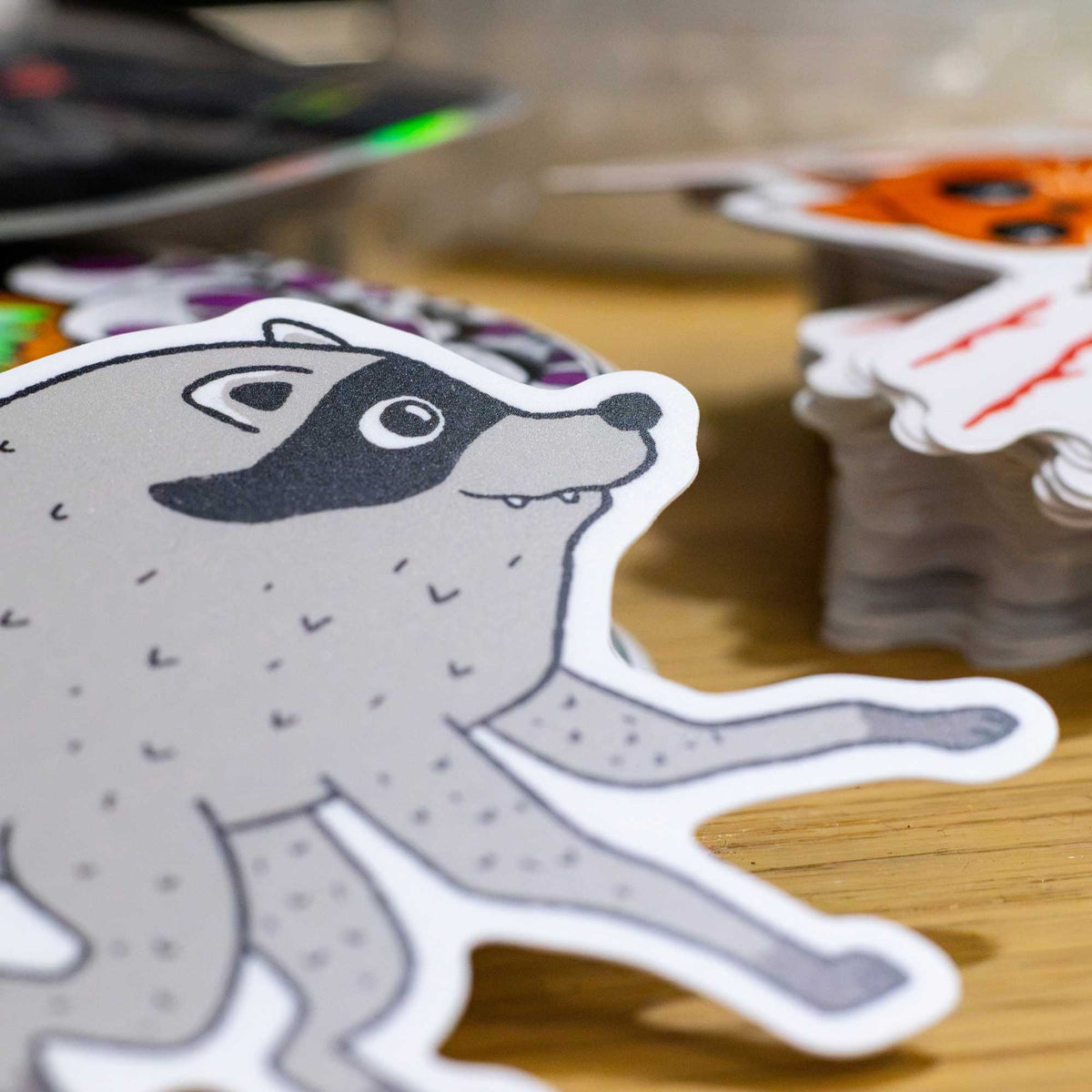 Derpy Jimothy Sticker