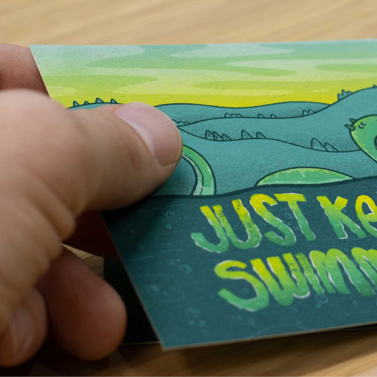 Nessy Art Print