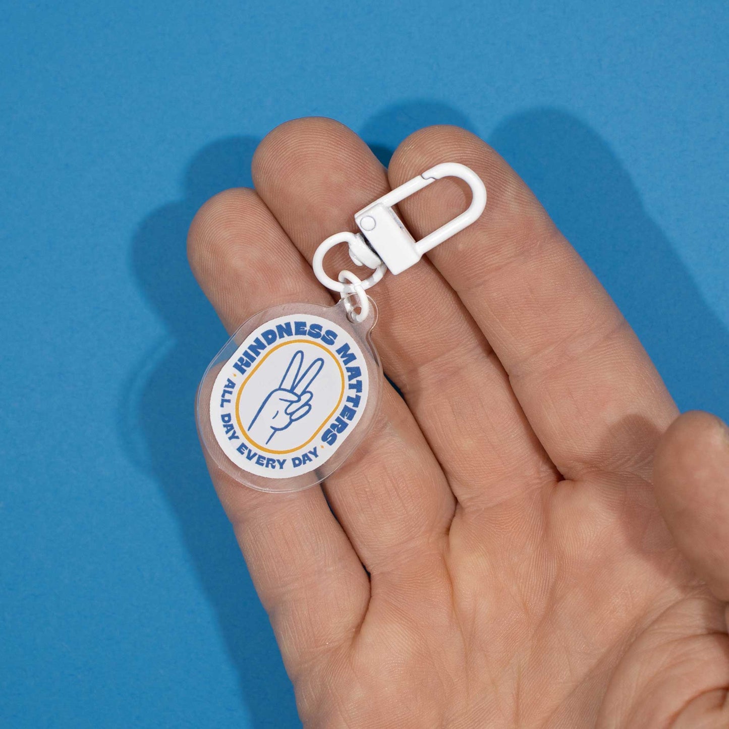 Kindness Matters | Mini Acrylic Keychain