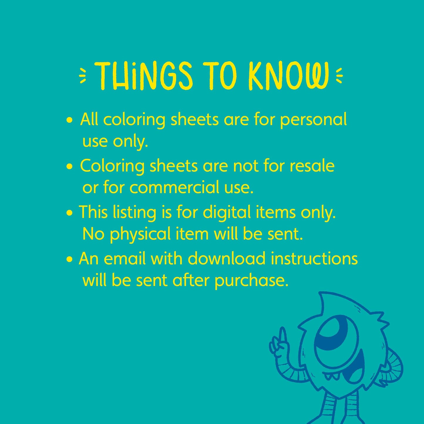 Kooky Coloring Book | Downloadable