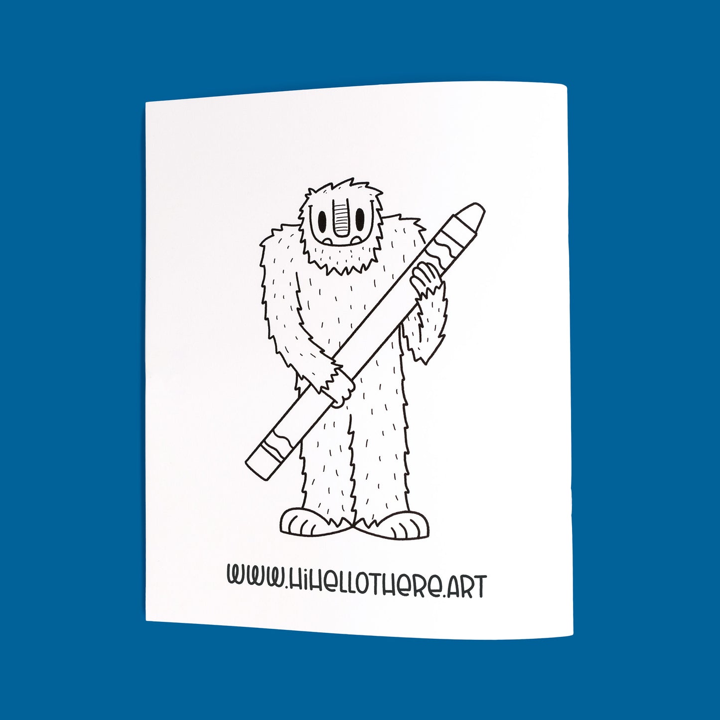 Kooky Coloring Book