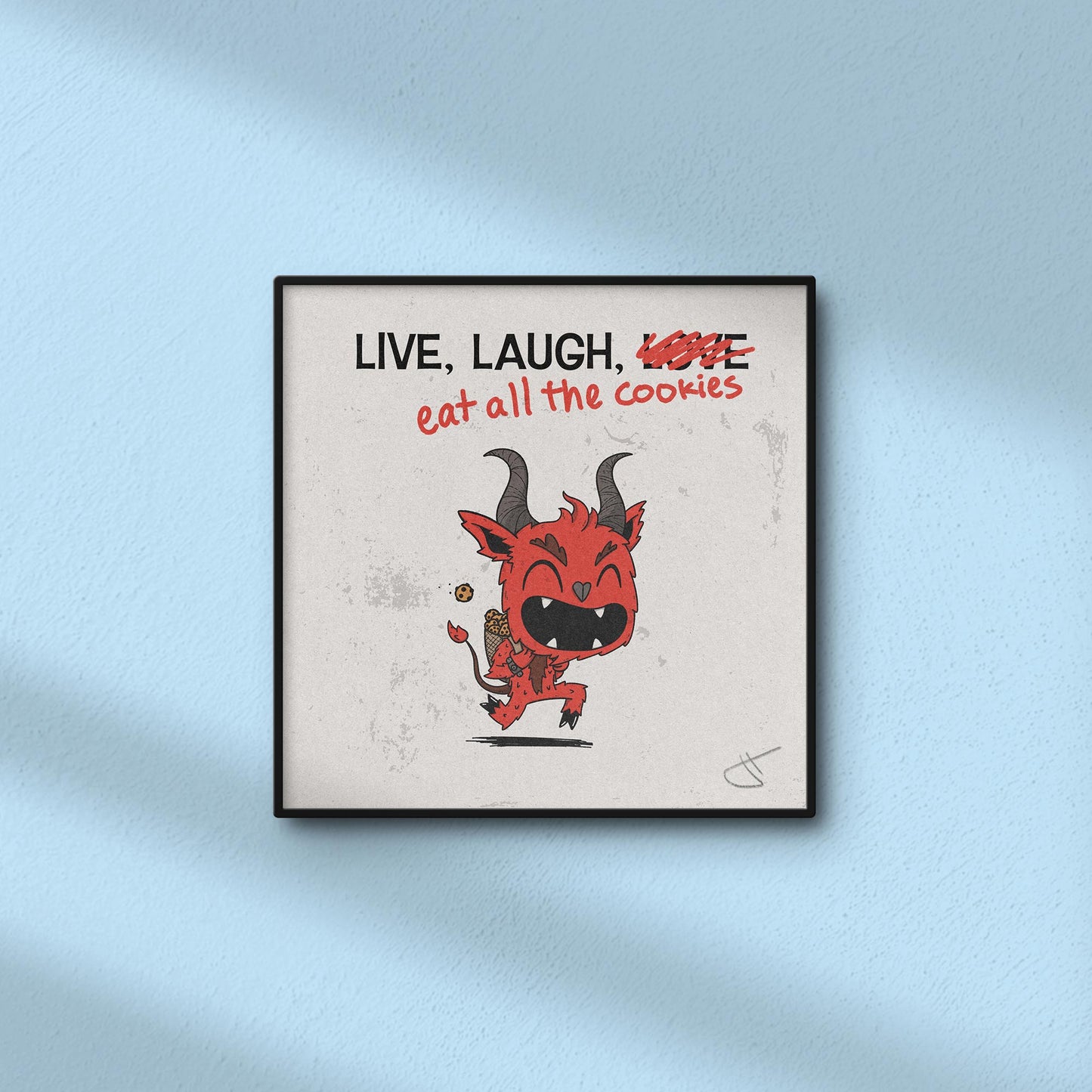 Krampus | Mini Art Print