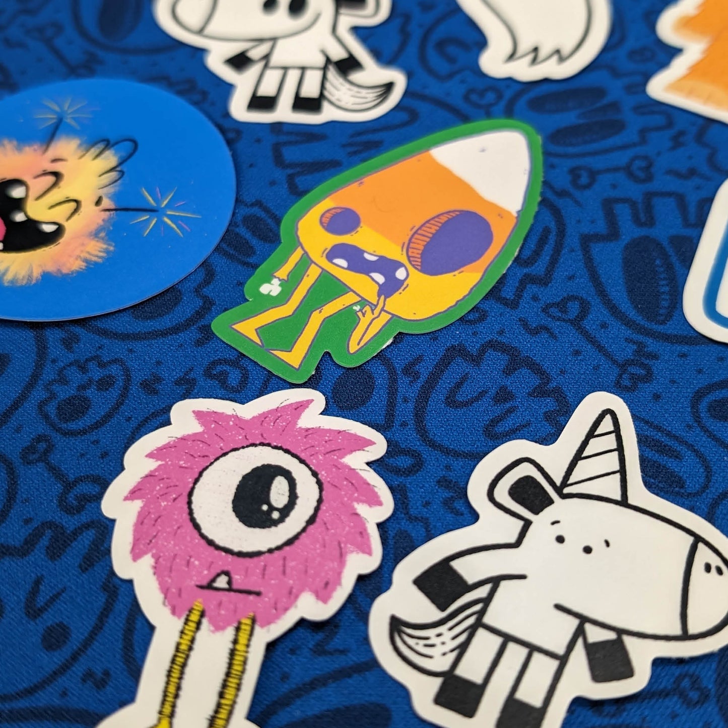 21 Small Stickers