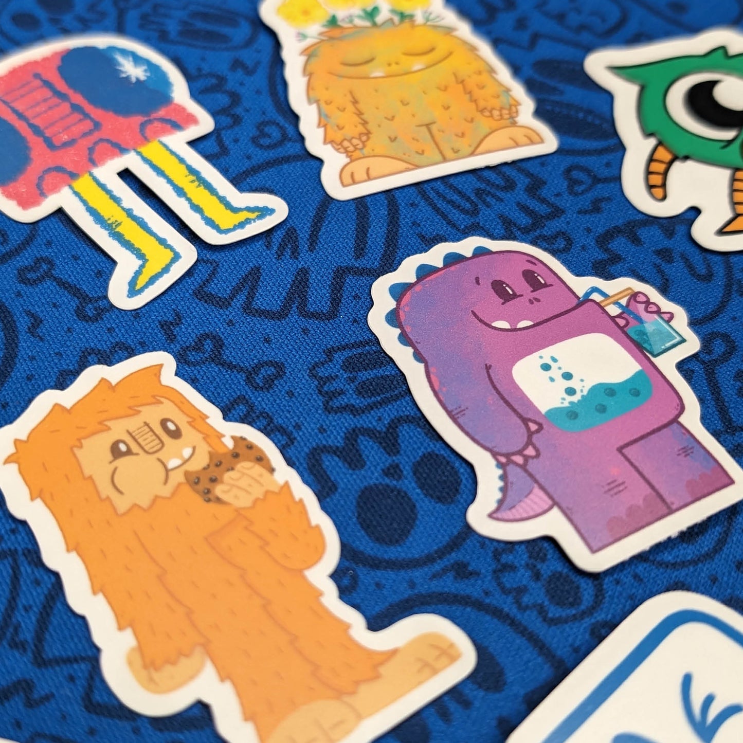 21 Small Stickers