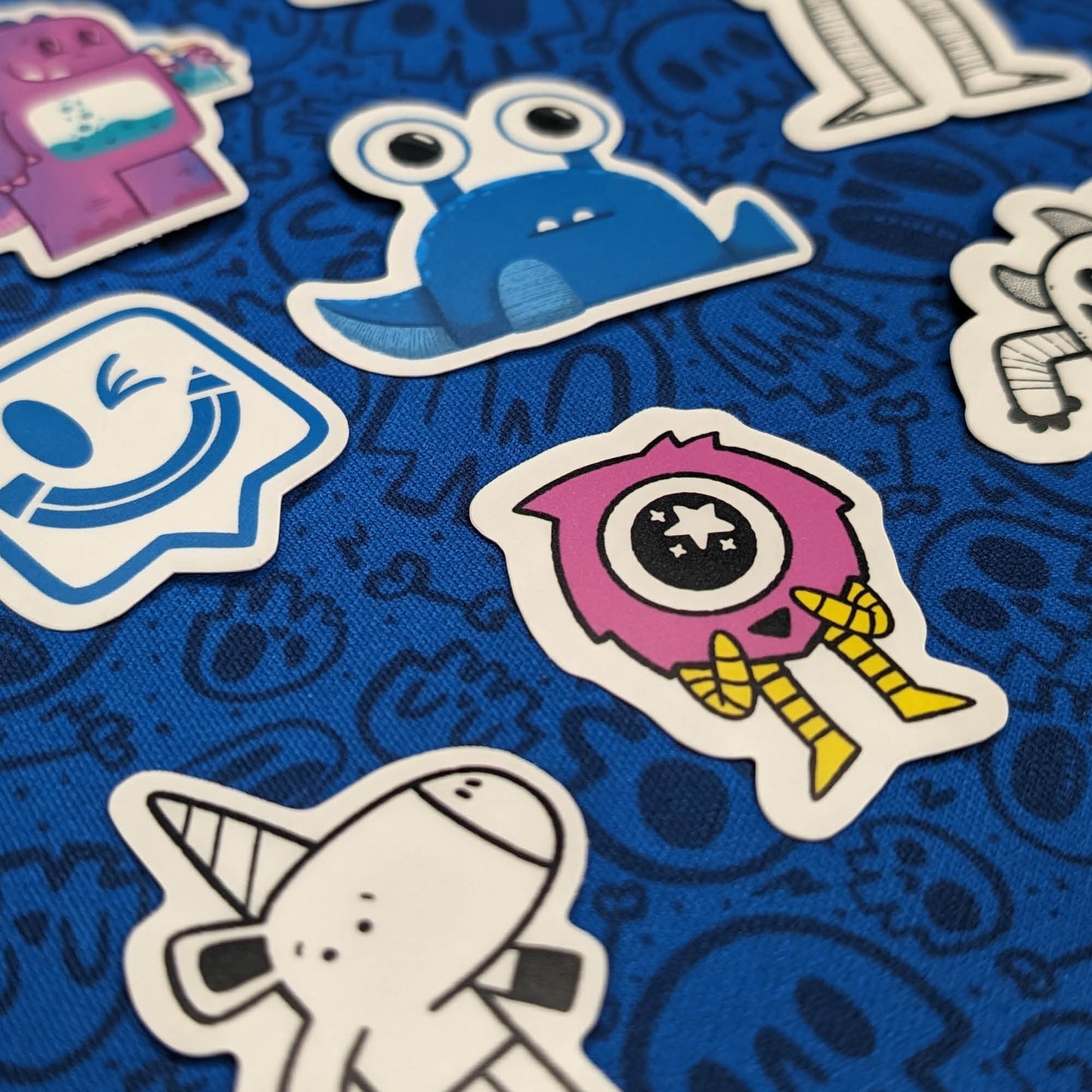 21 Small Stickers