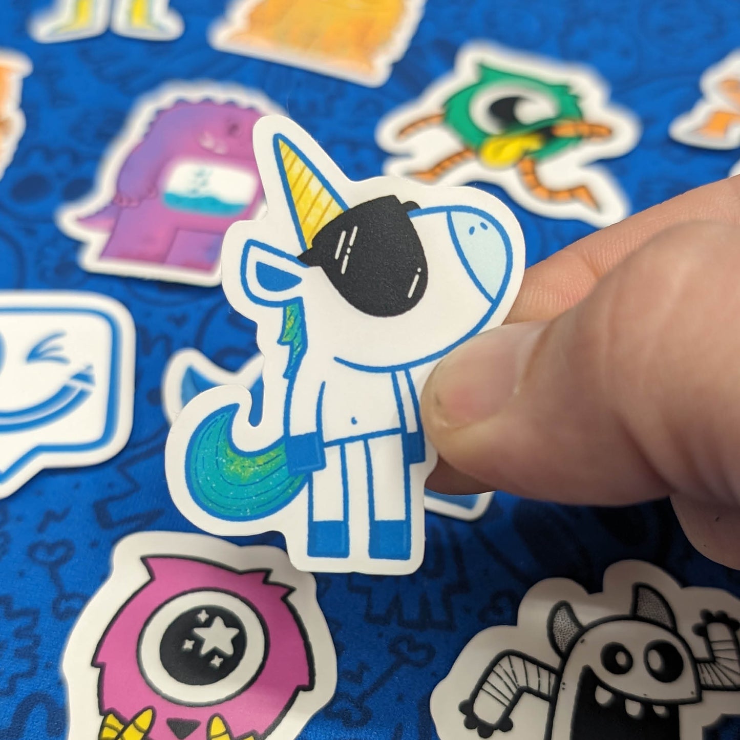 21 Small Stickers