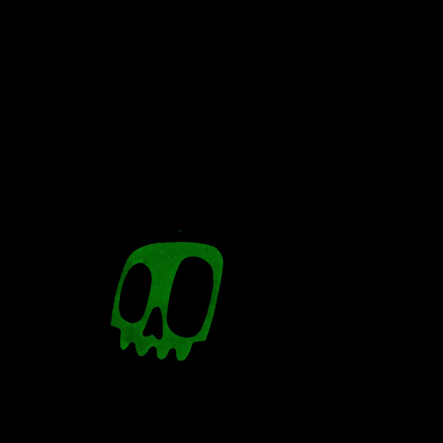Monster Skull | Glow-in-the-Dark Enamel Keychain