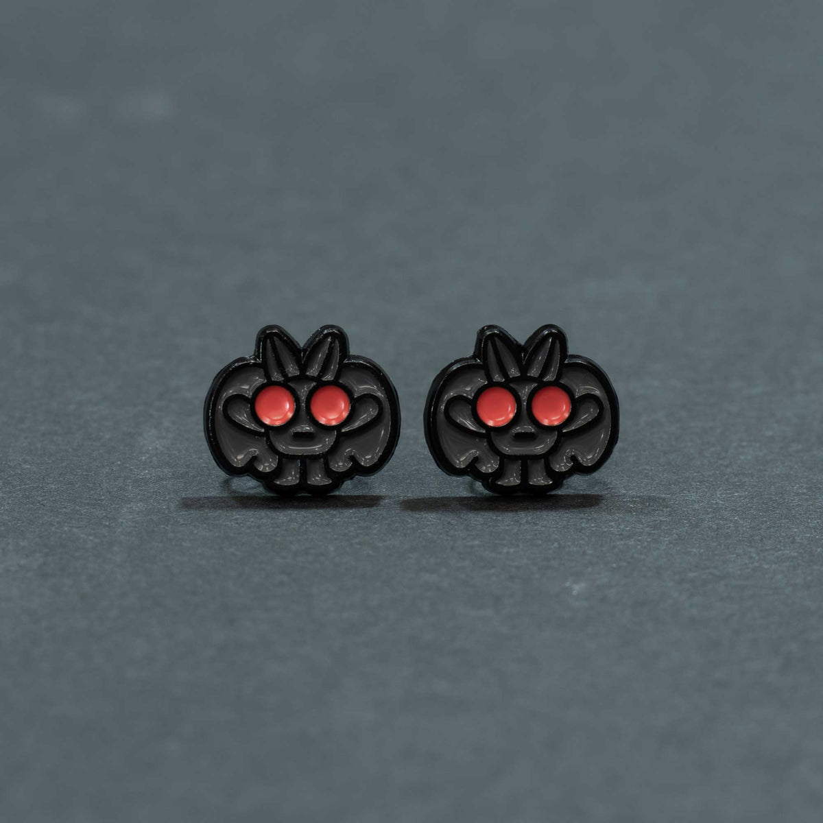 Mothman Earrings