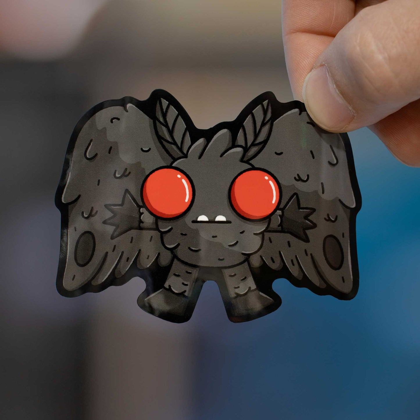 Mothman Sticker