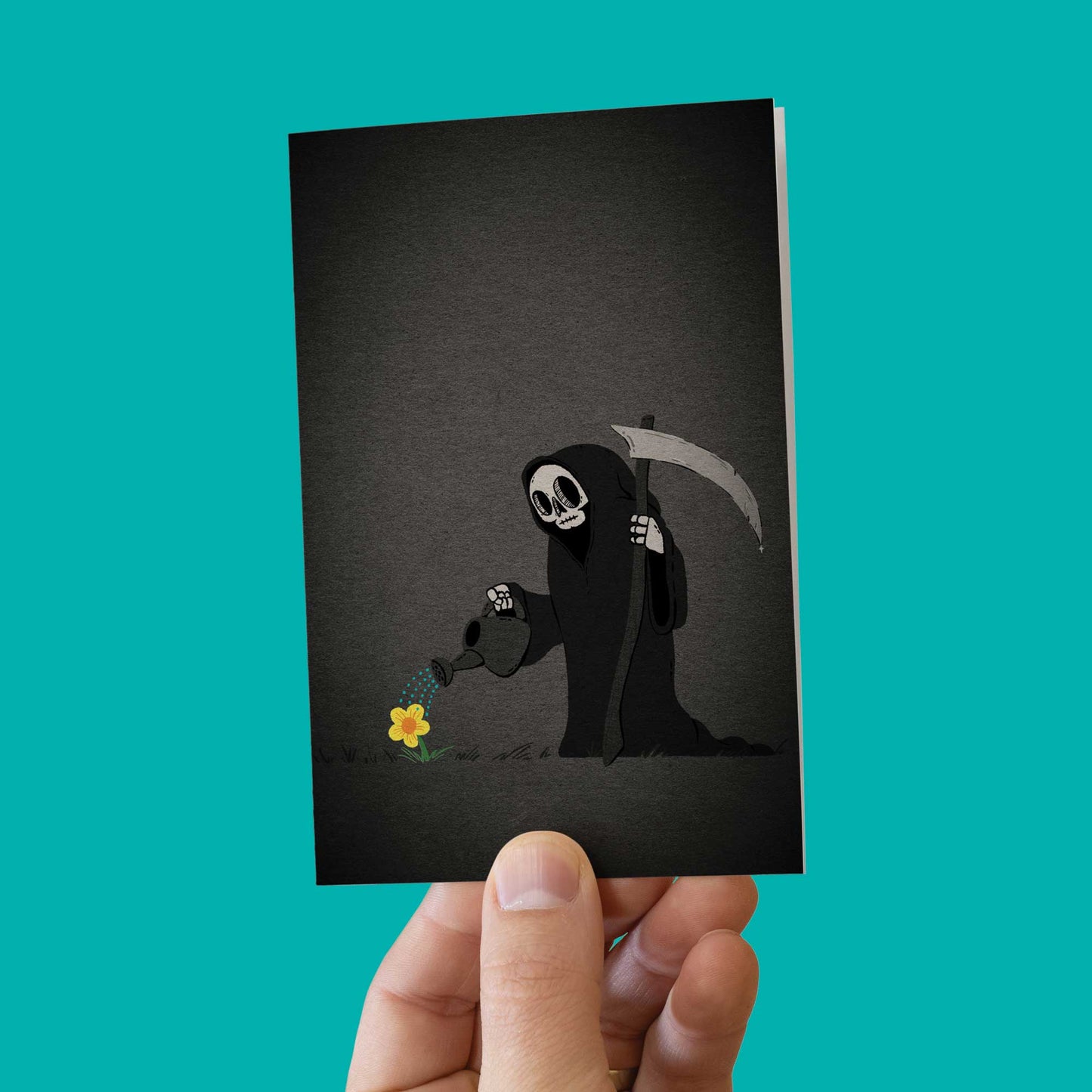 Grim Reaper | Note Card