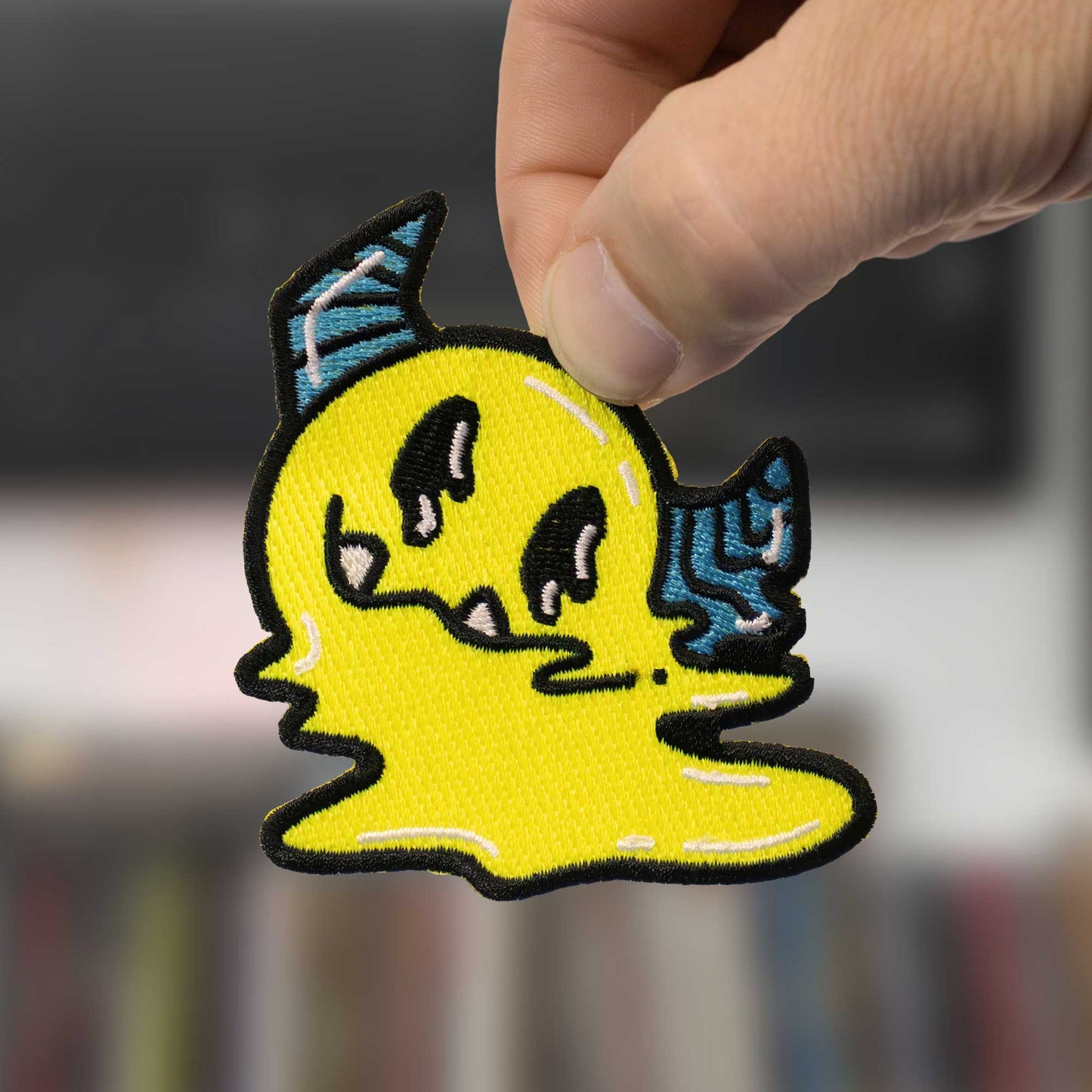 Melty Monster Face Patch