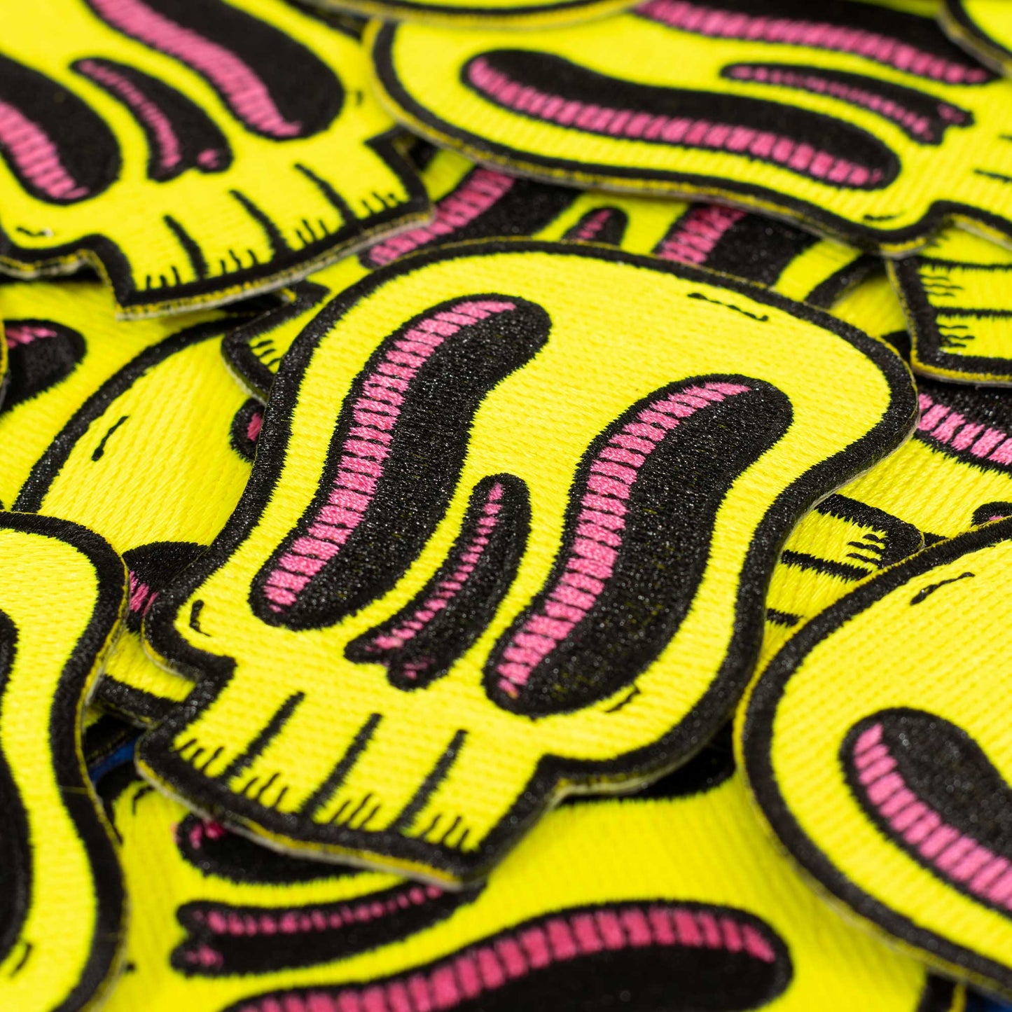 Wavy Skull Patch