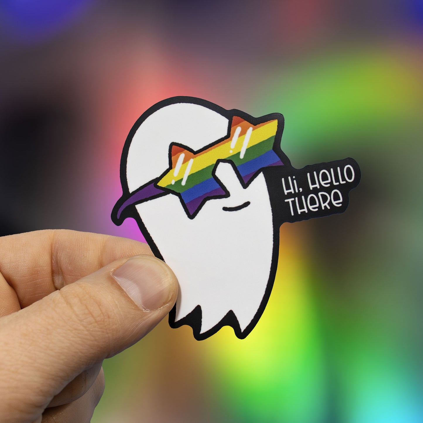 Pride Ghost | Sticker