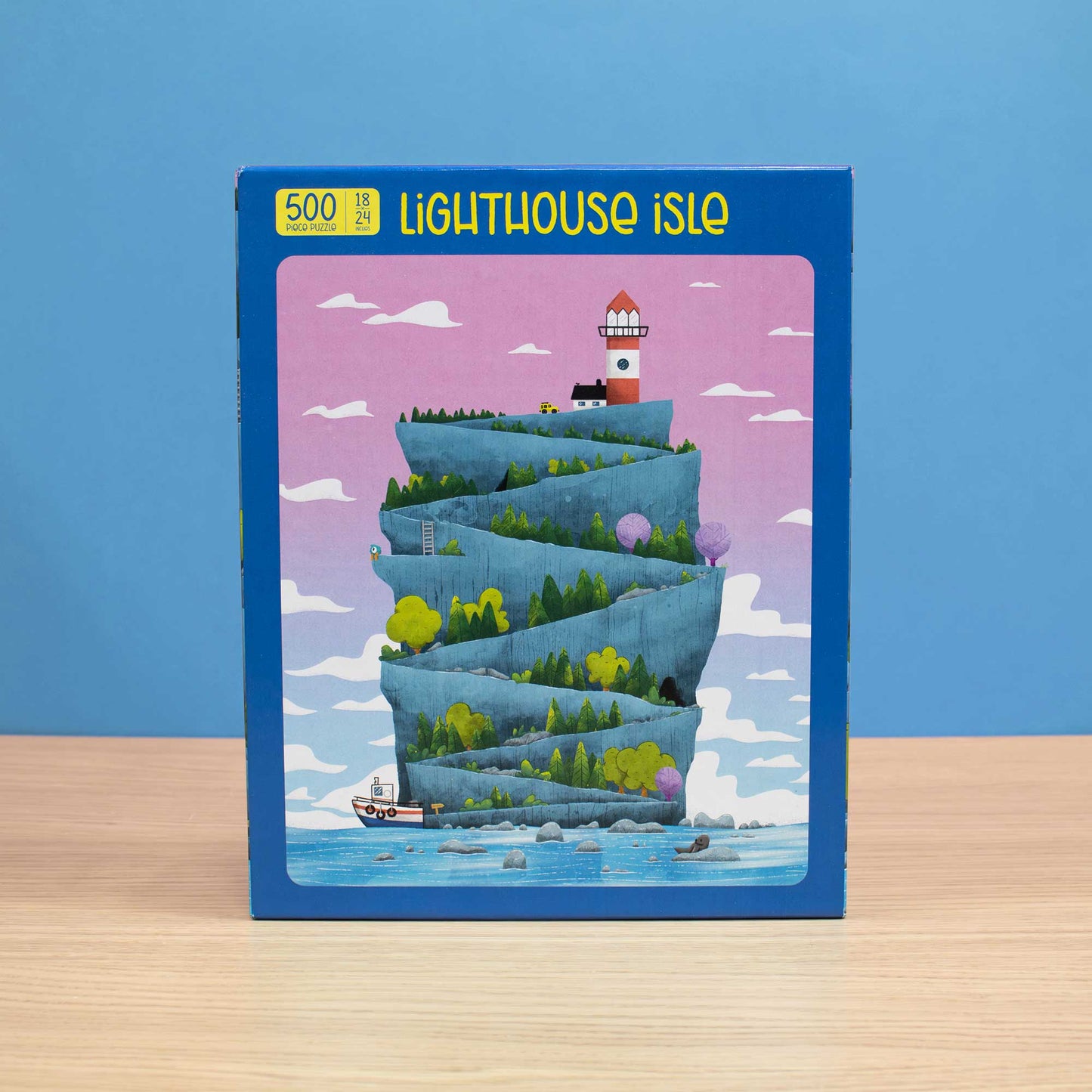 Lighthouse Isle Puzzle