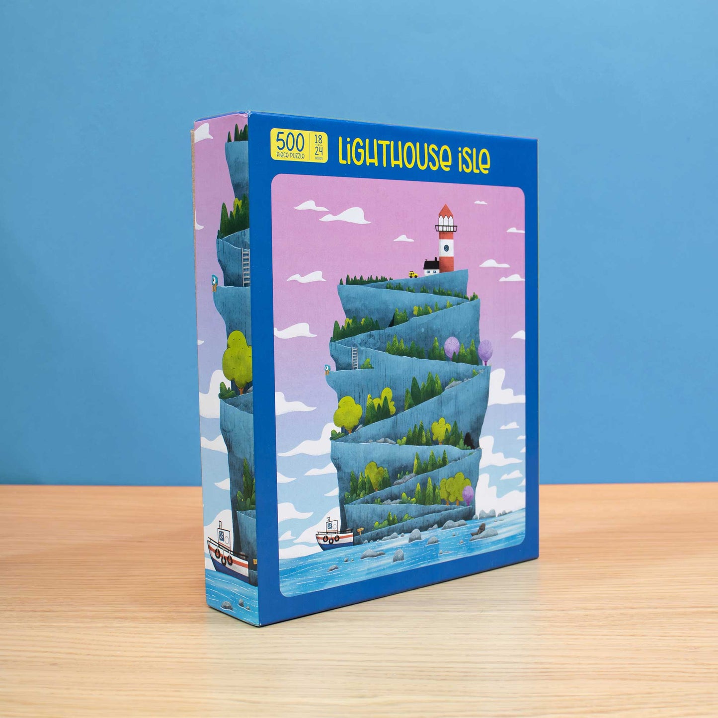 Lighthouse Isle Puzzle
