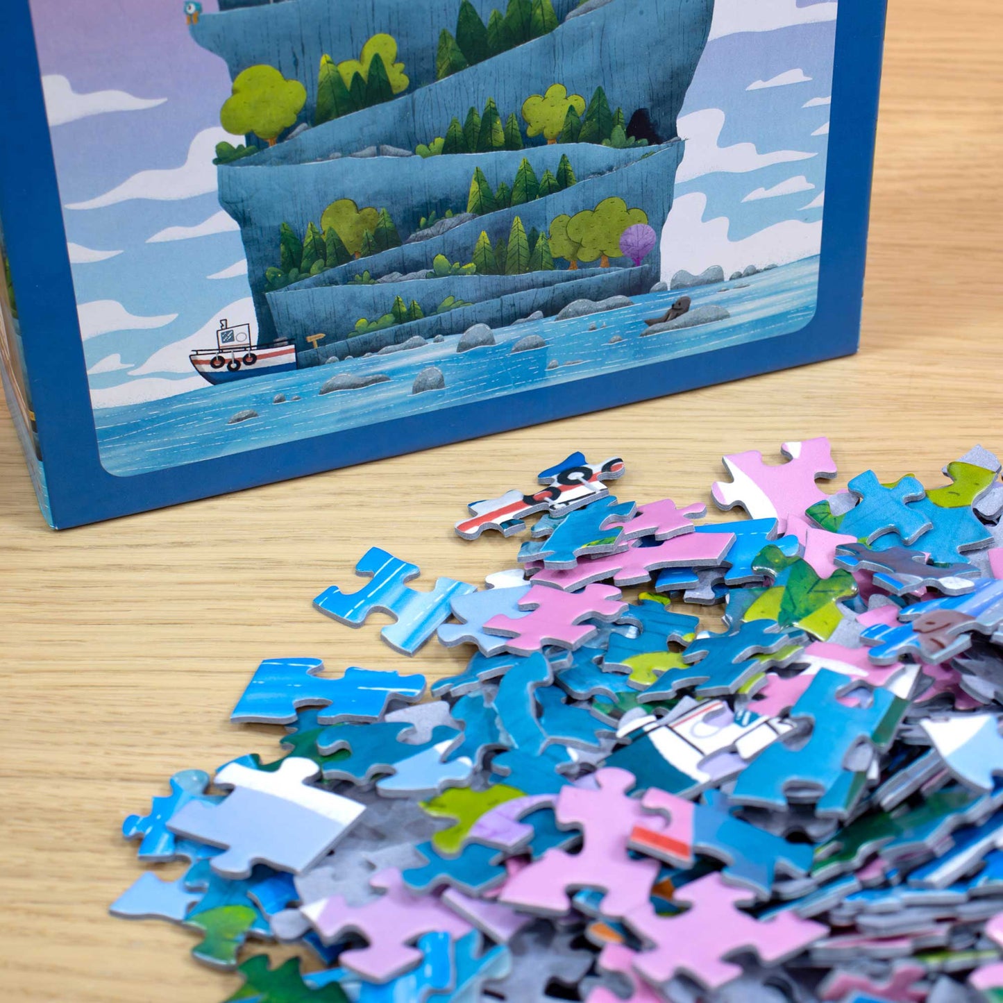 Lighthouse Isle Puzzle