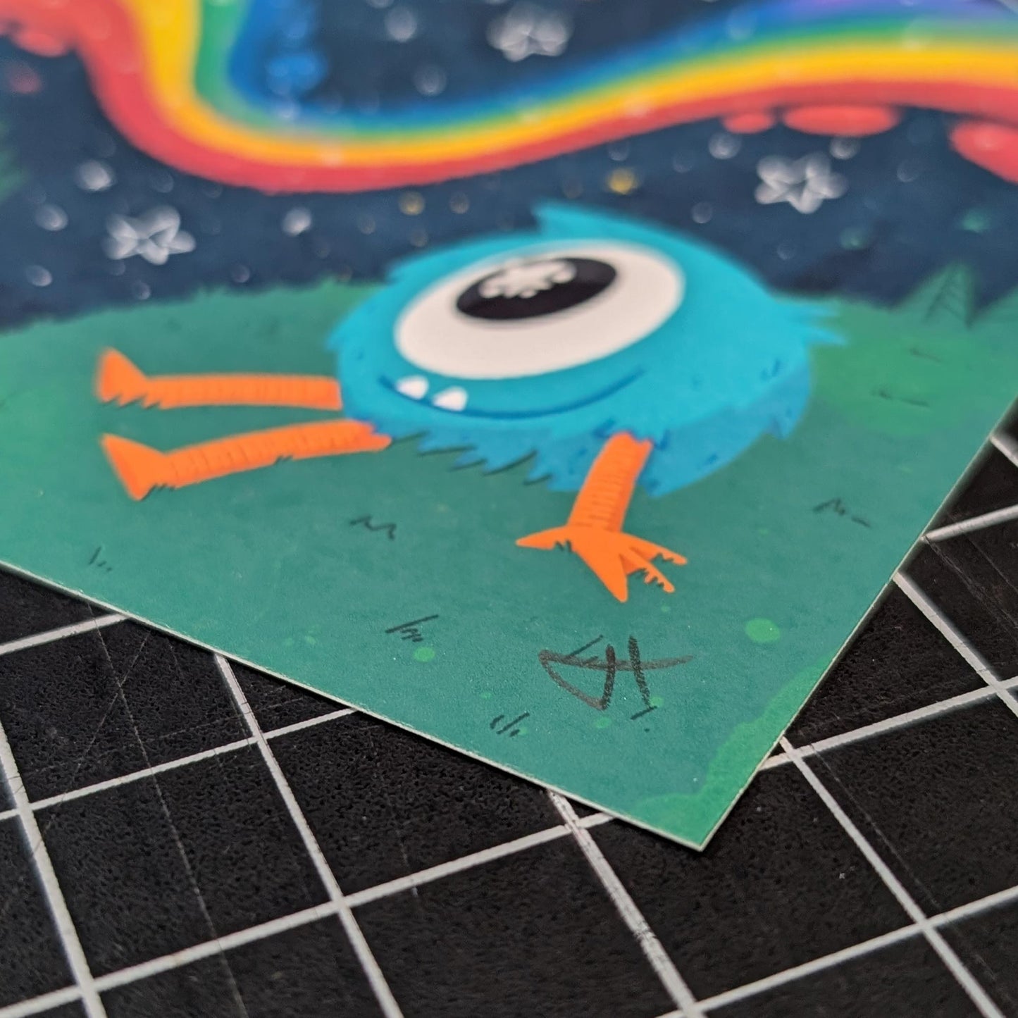 Rainbow in the Sky | Mini Art Print