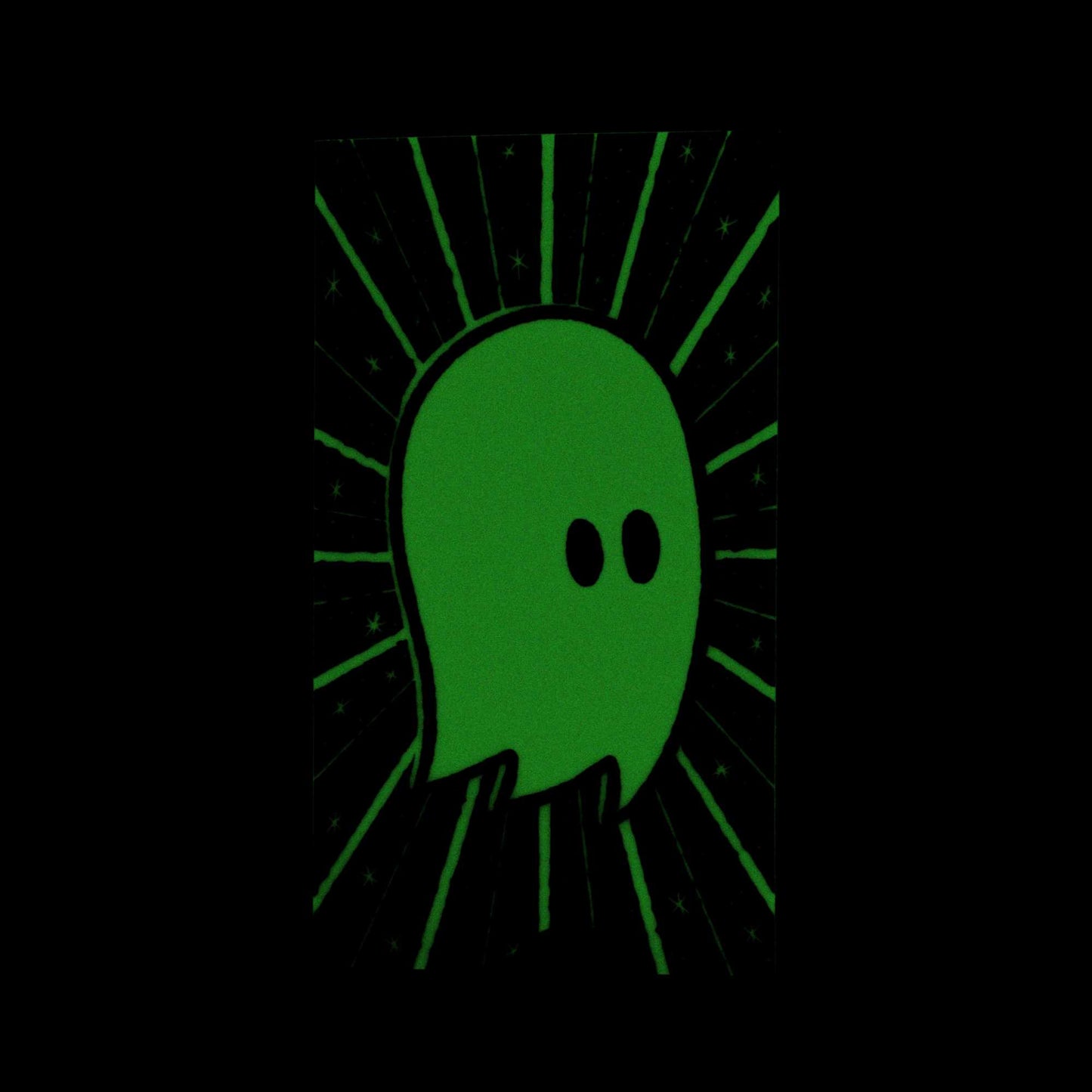 Ghostastic | Glow-in-the-Dark Ghost Sticker