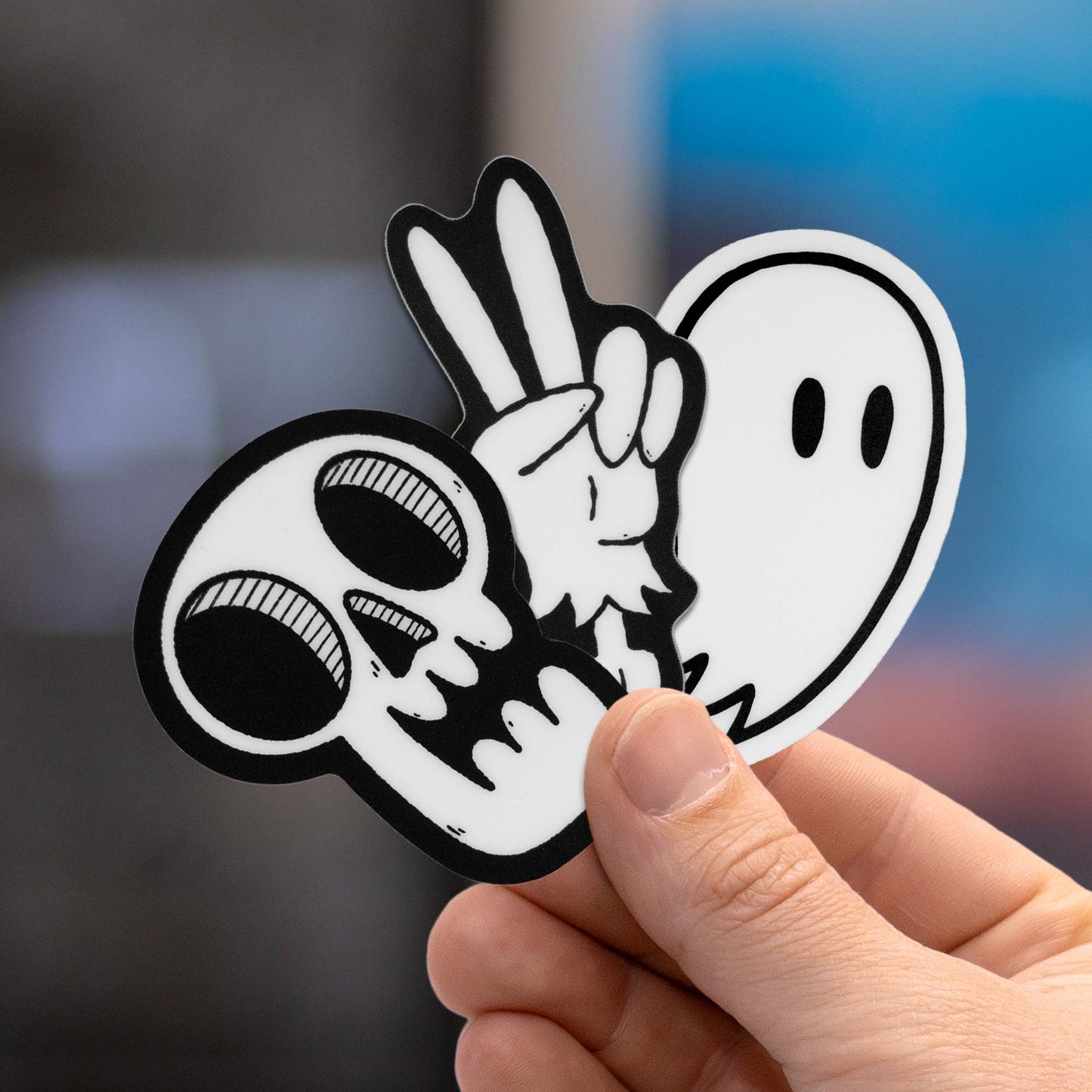 Glow-in-the-Dark Sticker Pack