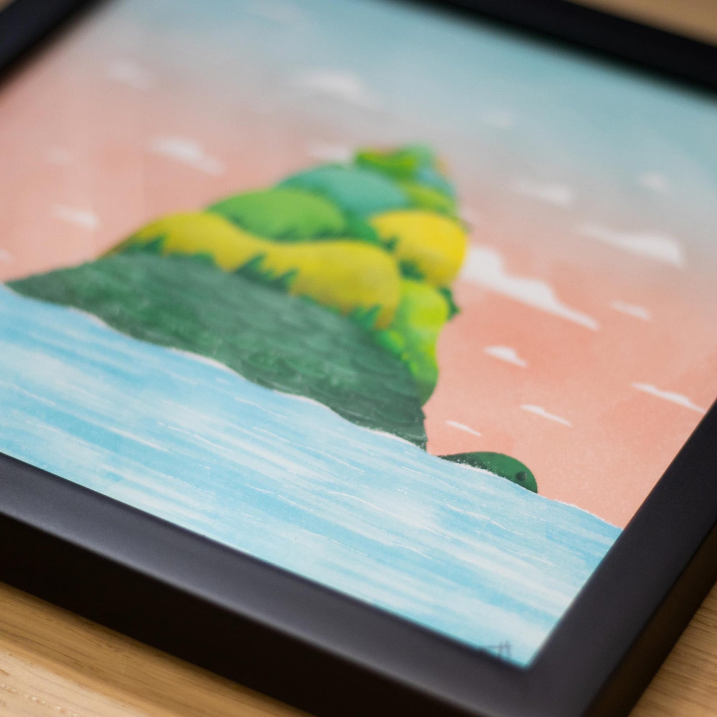 Turtle Island | Art Print