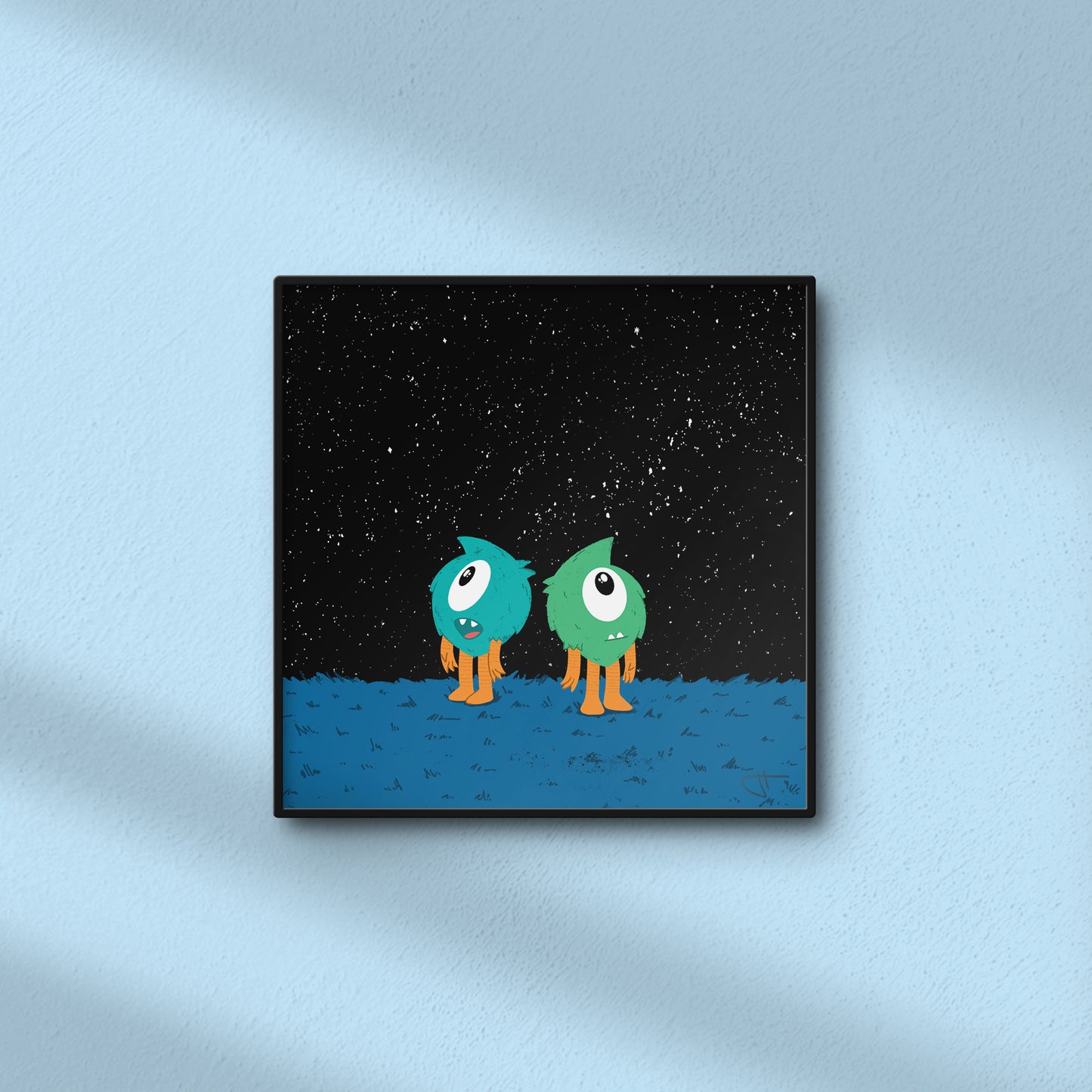 Under the Stars | Mini Art Print