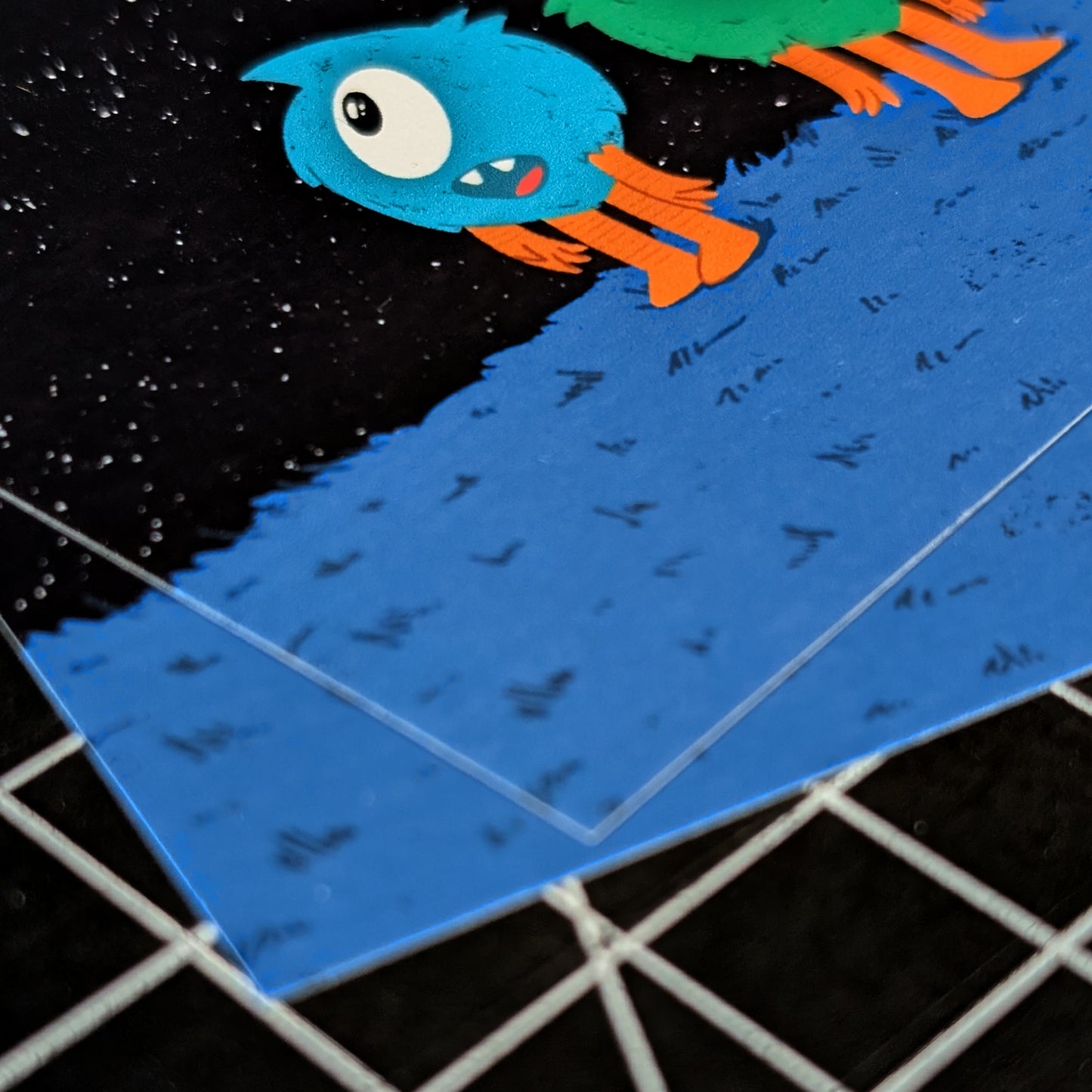 Under the Stars | Mini Art Print