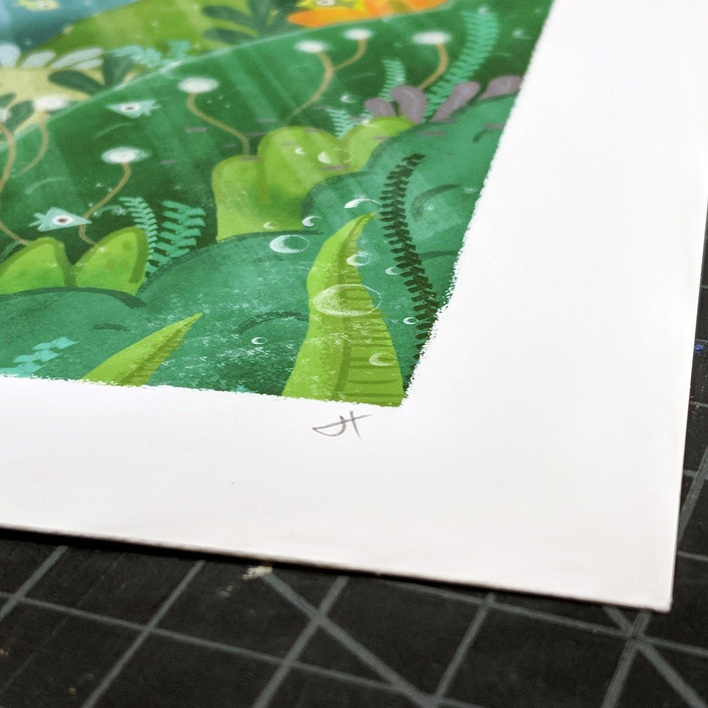 Underwater Adventure | Art Print
